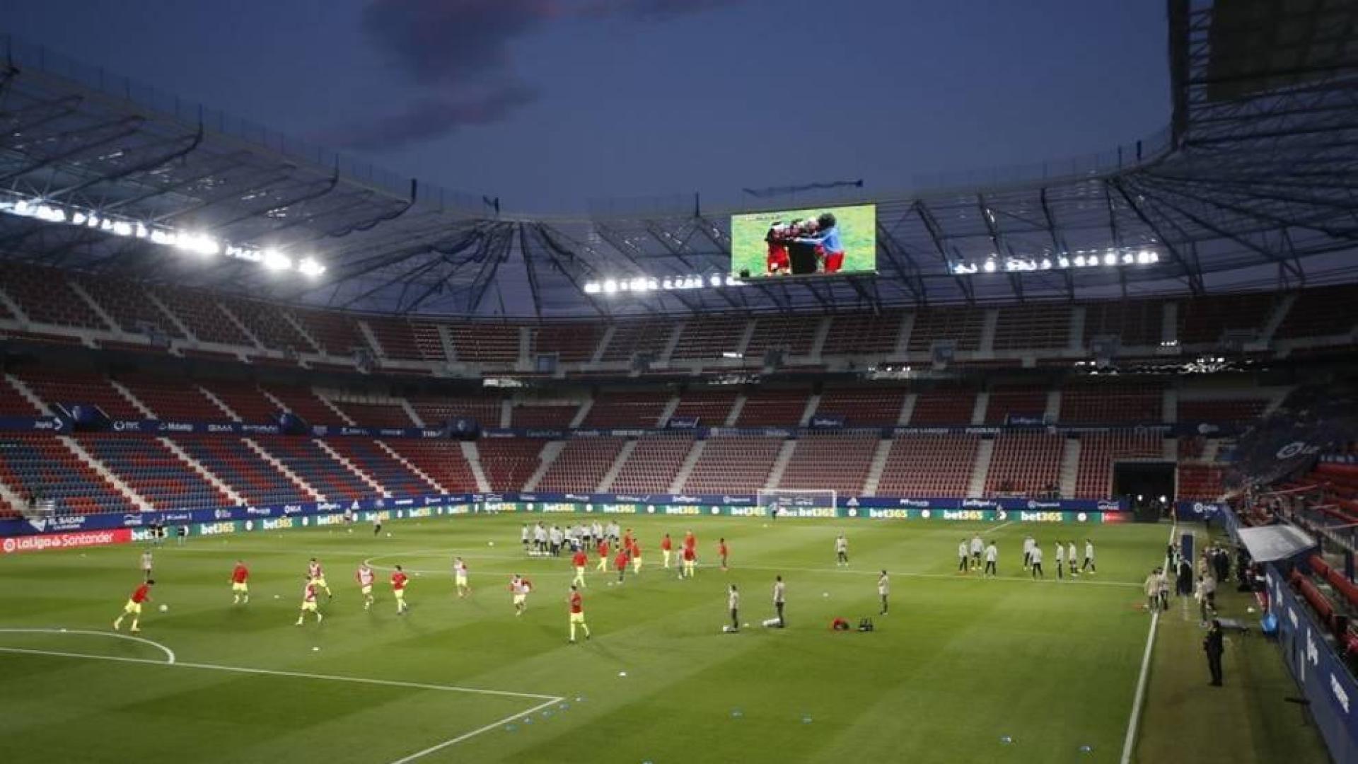Sigue la narración minuto a minuto del Osasuna-Atlético en directo