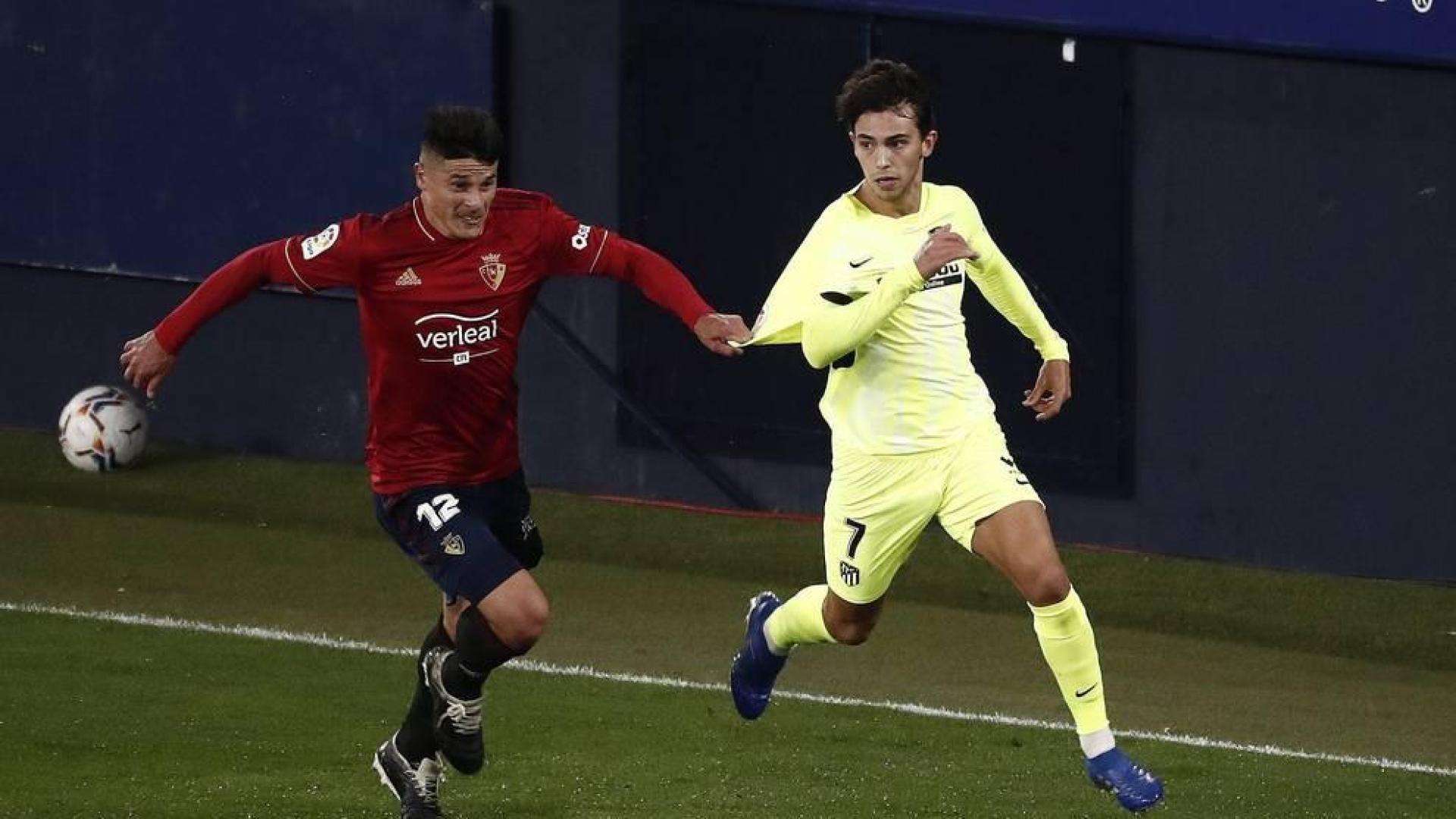 El gol del debutante Budimir no es suficiente para frenar al Atlético
