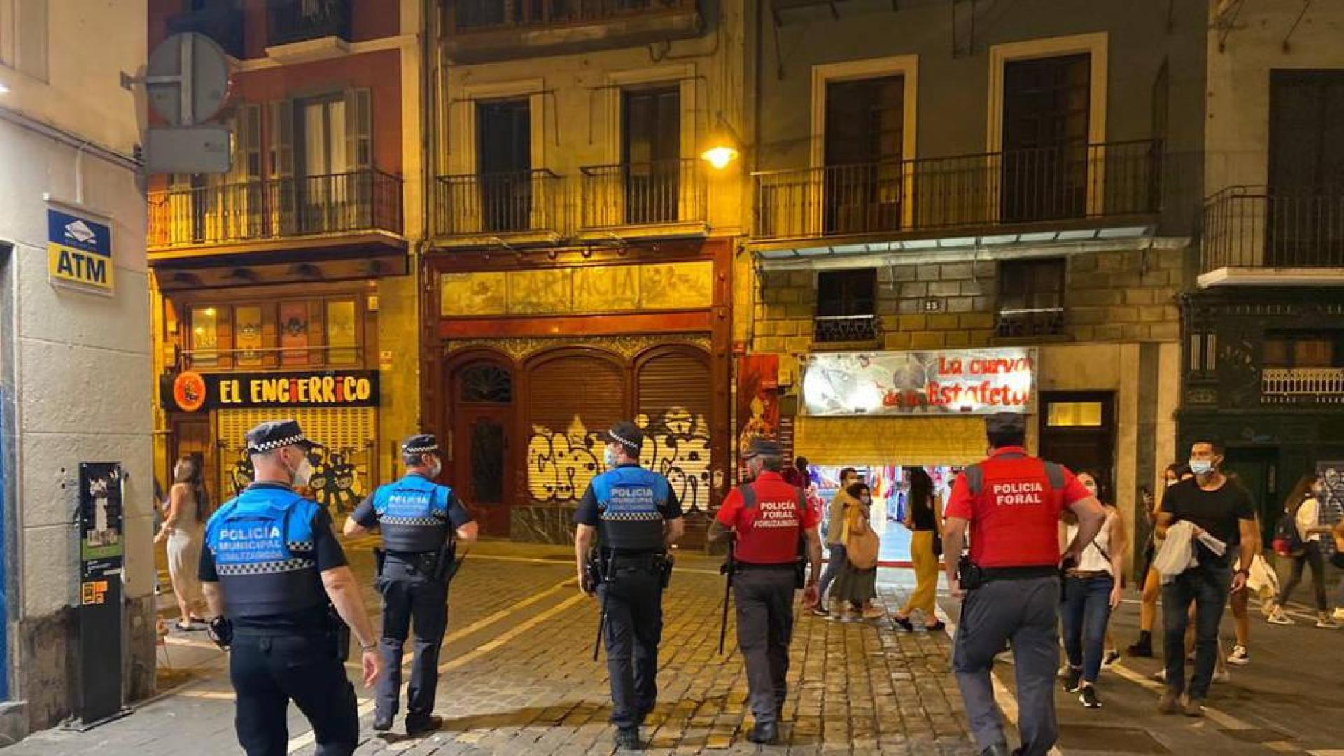Interpuestas 45 denuncias esta noche por incumplir la normativa