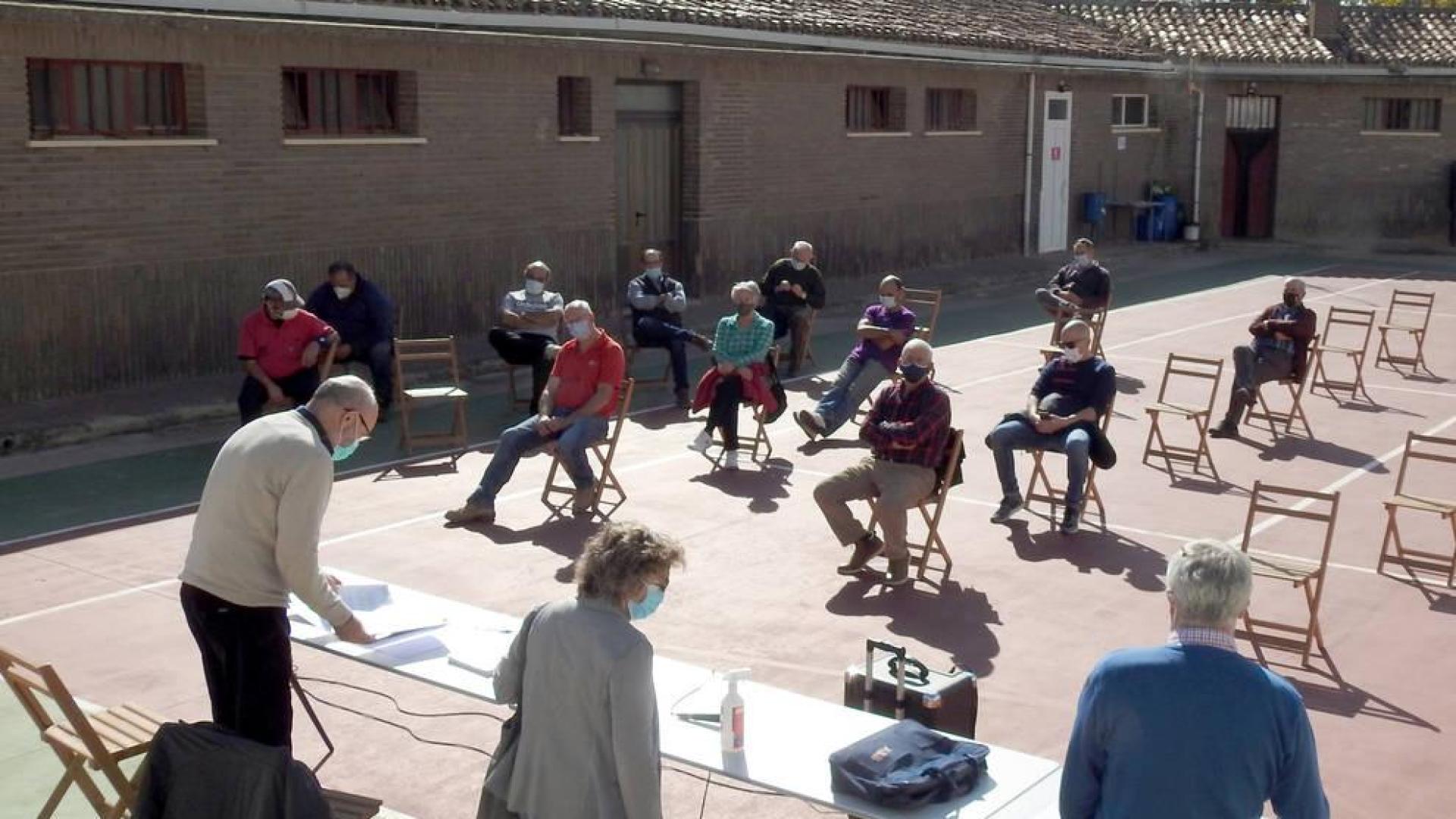 Cárcar constituye la Comunidad de Regantes Ega 4 del Canal de Navarra