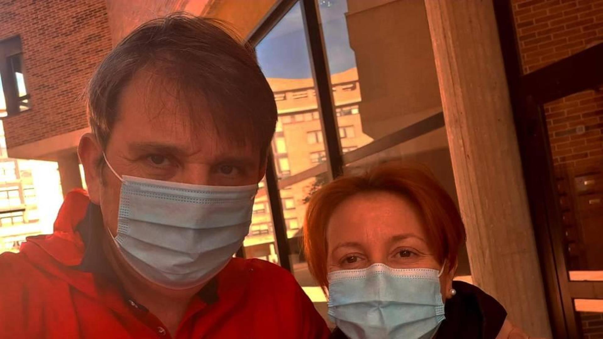 Txuma Iso: “He pasado mucho miedo, no podía ni coger una botella de agua con las manos”