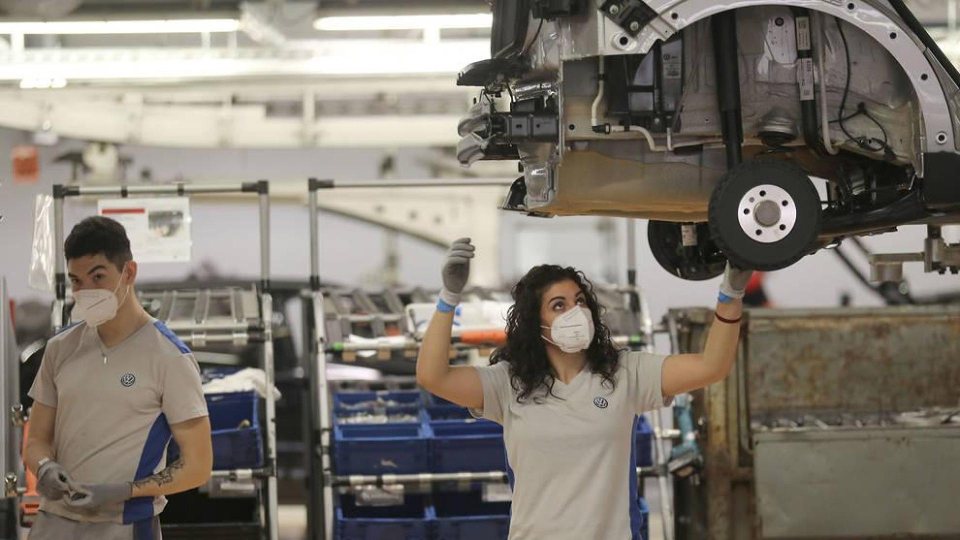 VW Navarra anuncia una política de descuentos para reactivar el mercado