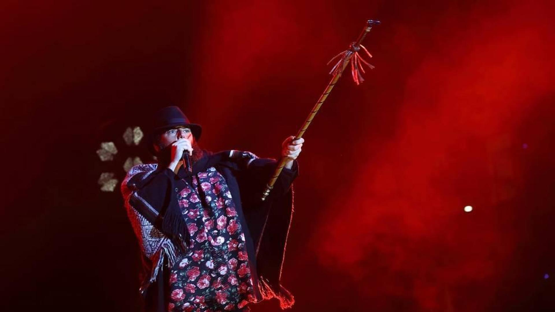 Concierto de Marea en el pabellón Navarra Arena de Pamplona, celebrado el sábado 14 de diciembre de 2019.