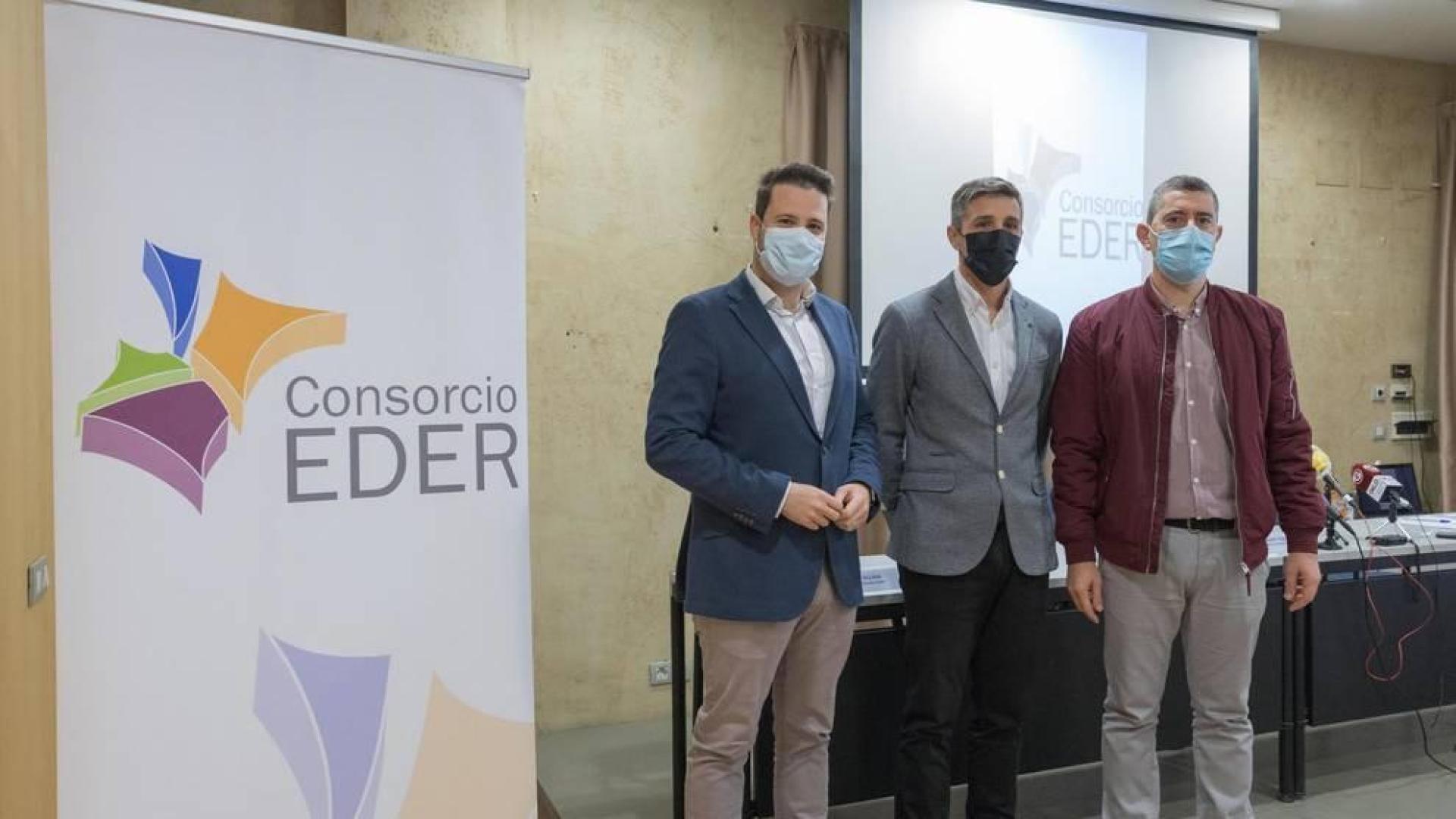 El nuevo gerente de EDER espera atraer fondos para desarrollar proyectos clave