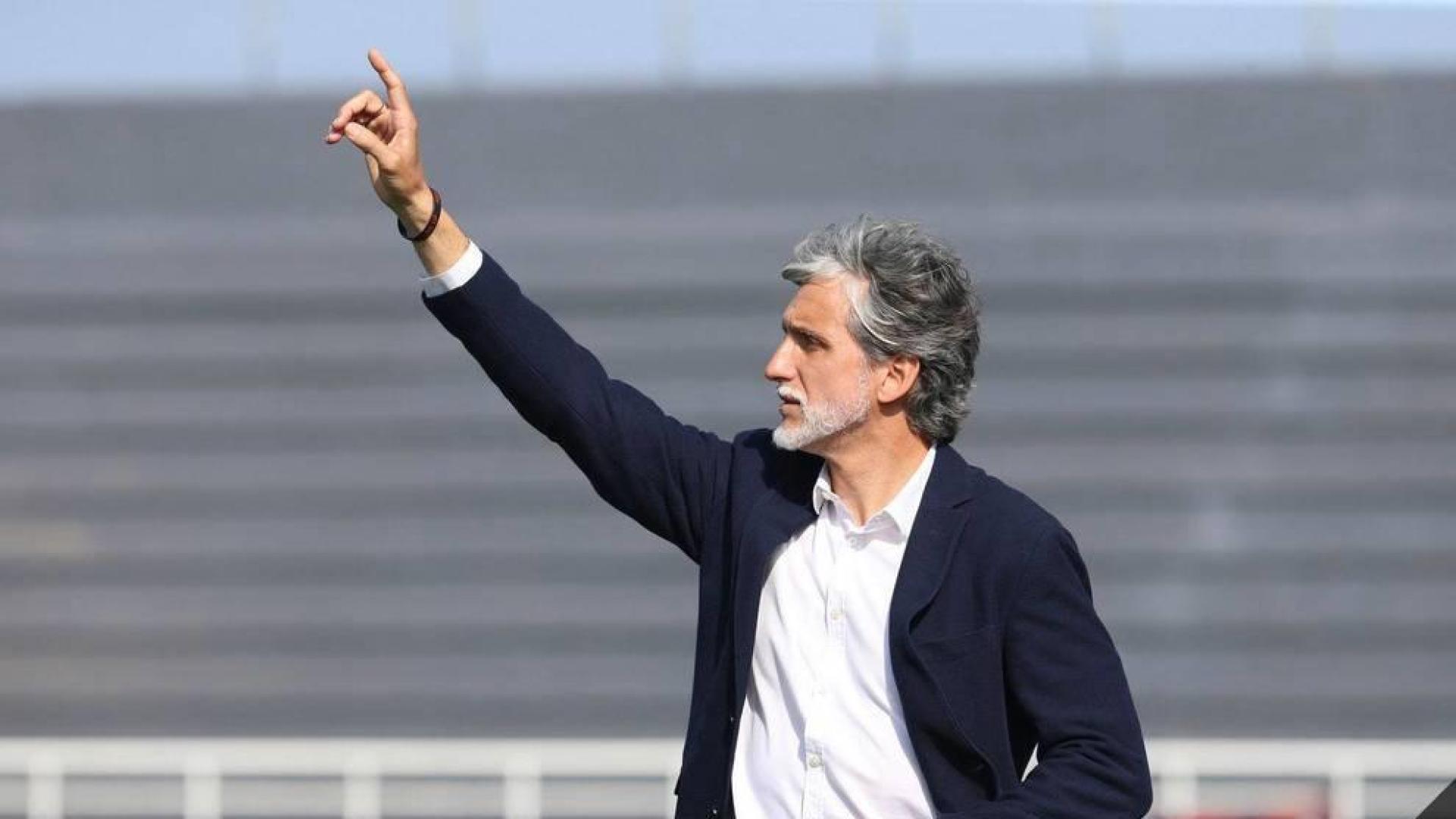 Pablo Alfaro: “Osasuna es un club al que siempre le he tenido cariño, aunque parezca mentira”