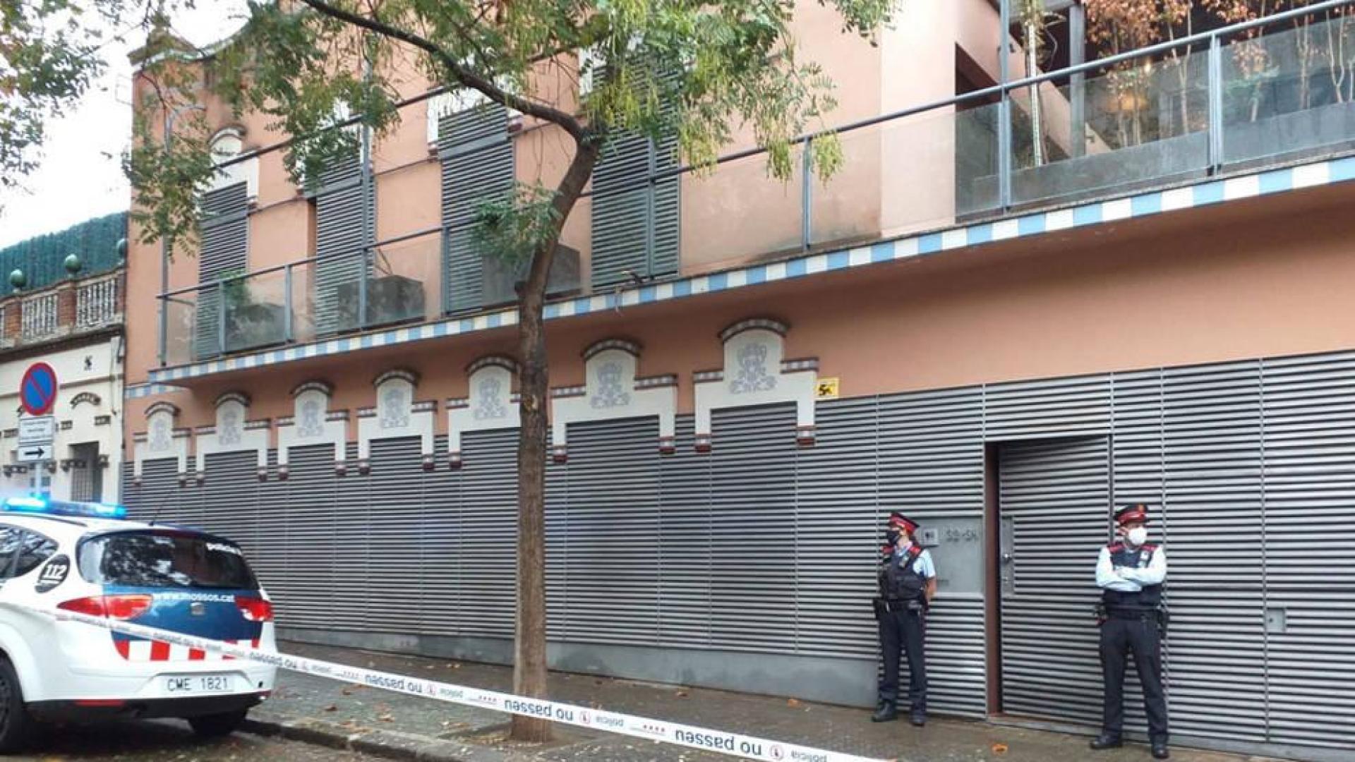 Desalojan a la esposa de Josep María Mainat de la casa que compartían