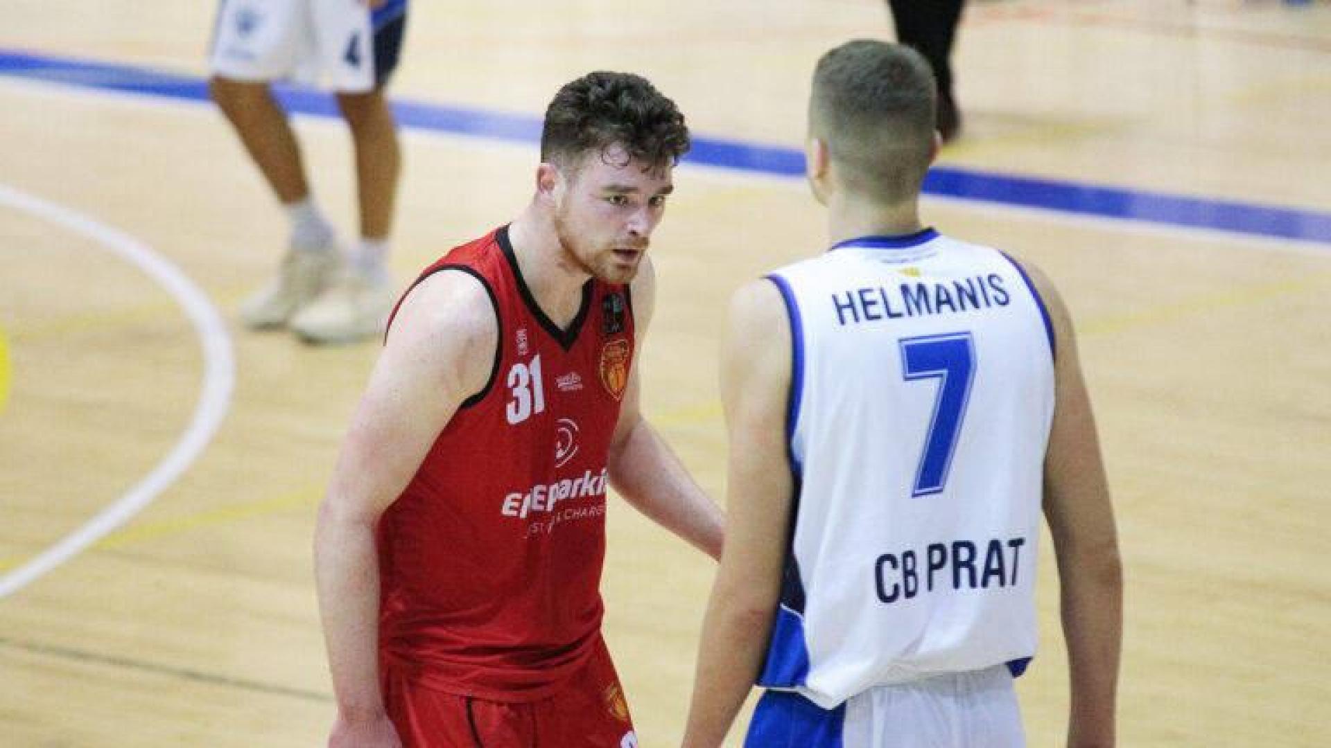 Jordan Blount se desvincula del Basket Navarra