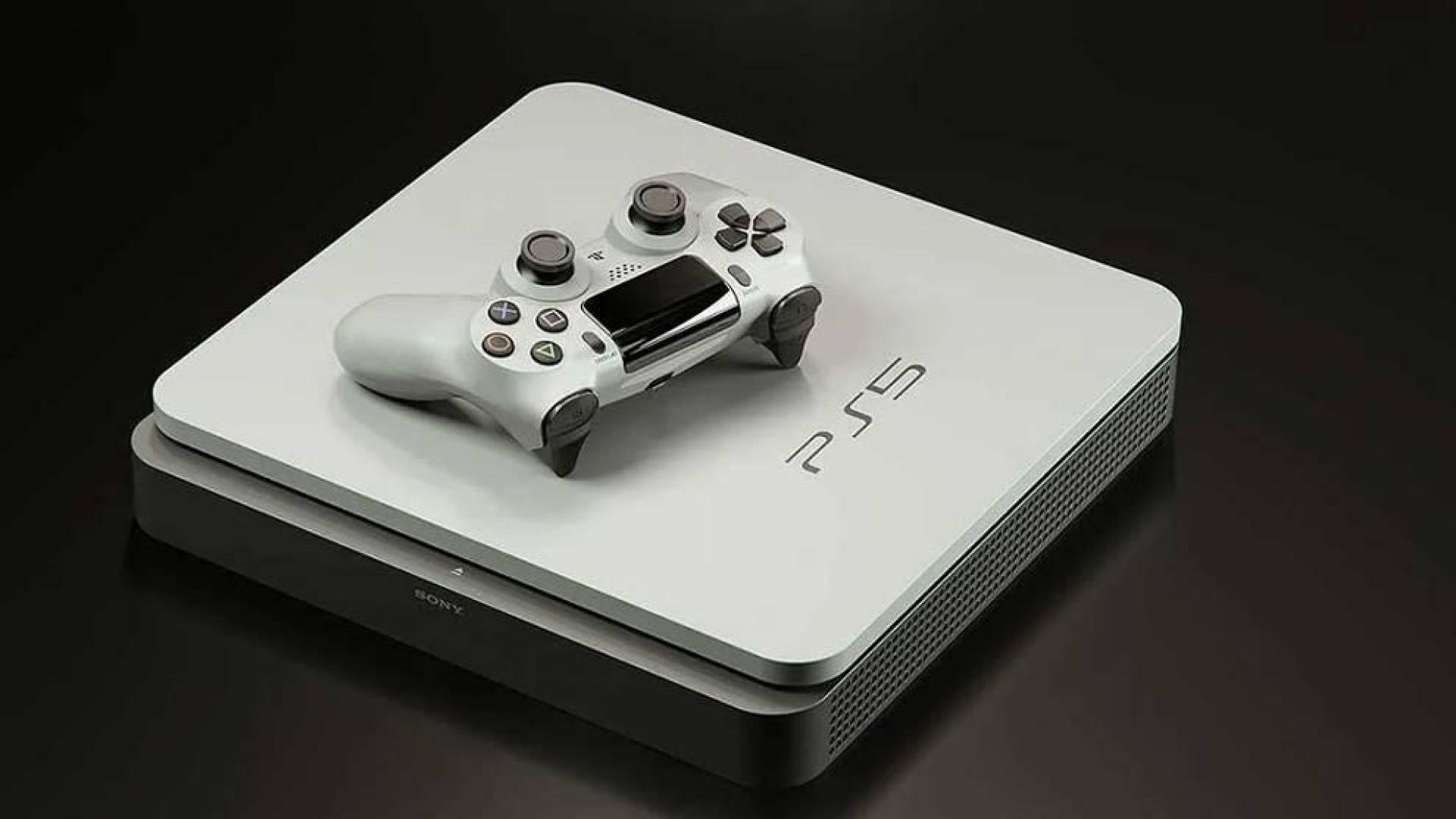 Imagen de la Play Station PS5