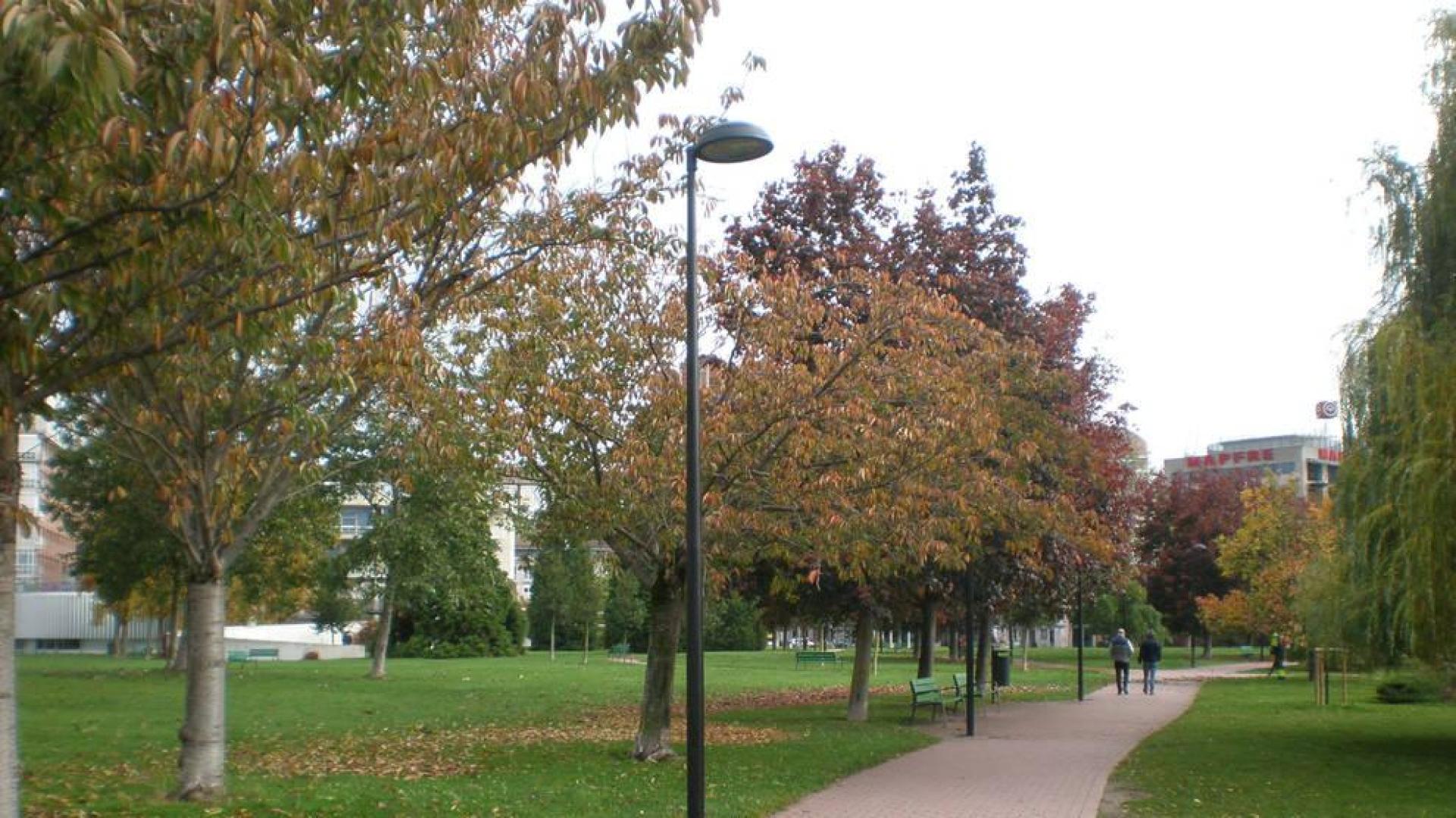 El parque de Yamaguchi renueva su iluminación