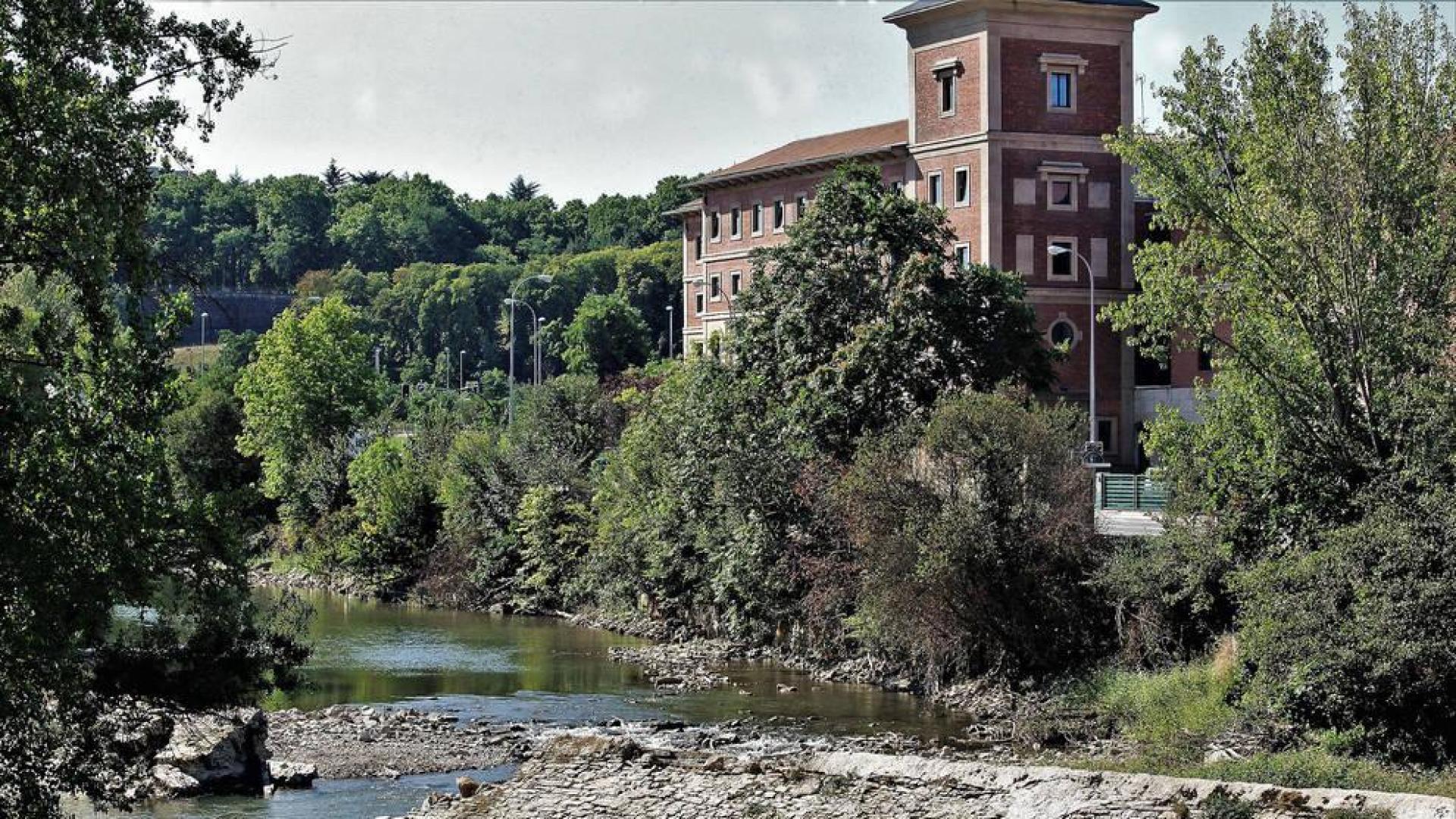 Un informe de la CHE propone demoler el azud de Santa Engracia