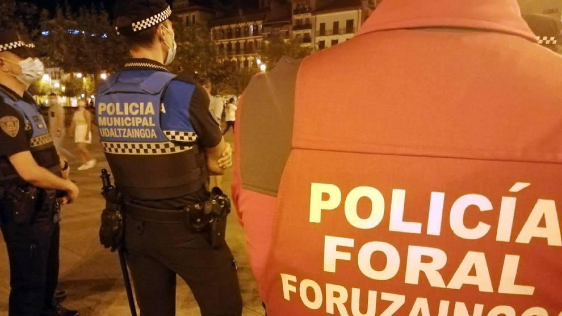 Denunciados seis no convivientes por una fiesta en un piso en Pamplona
