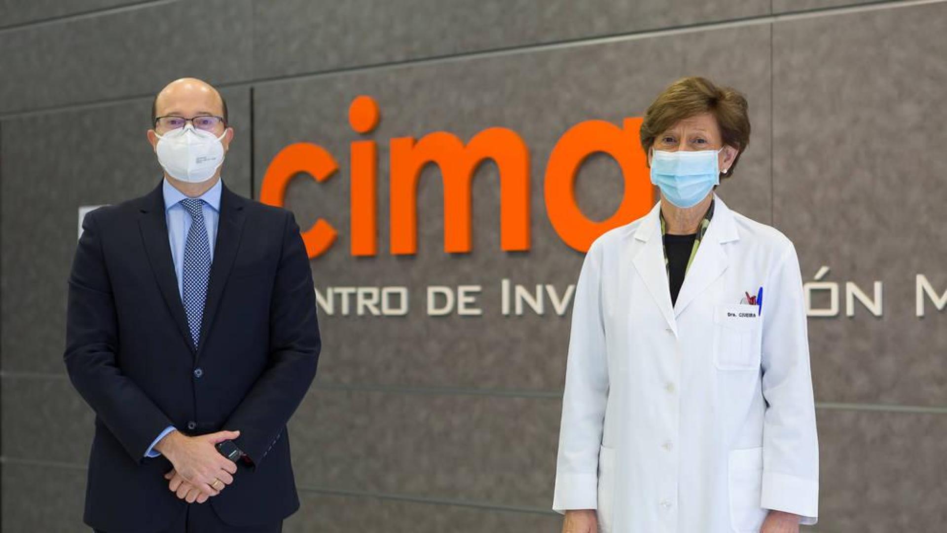 Convenio entre CEN y Cima para la detección del coronavirus