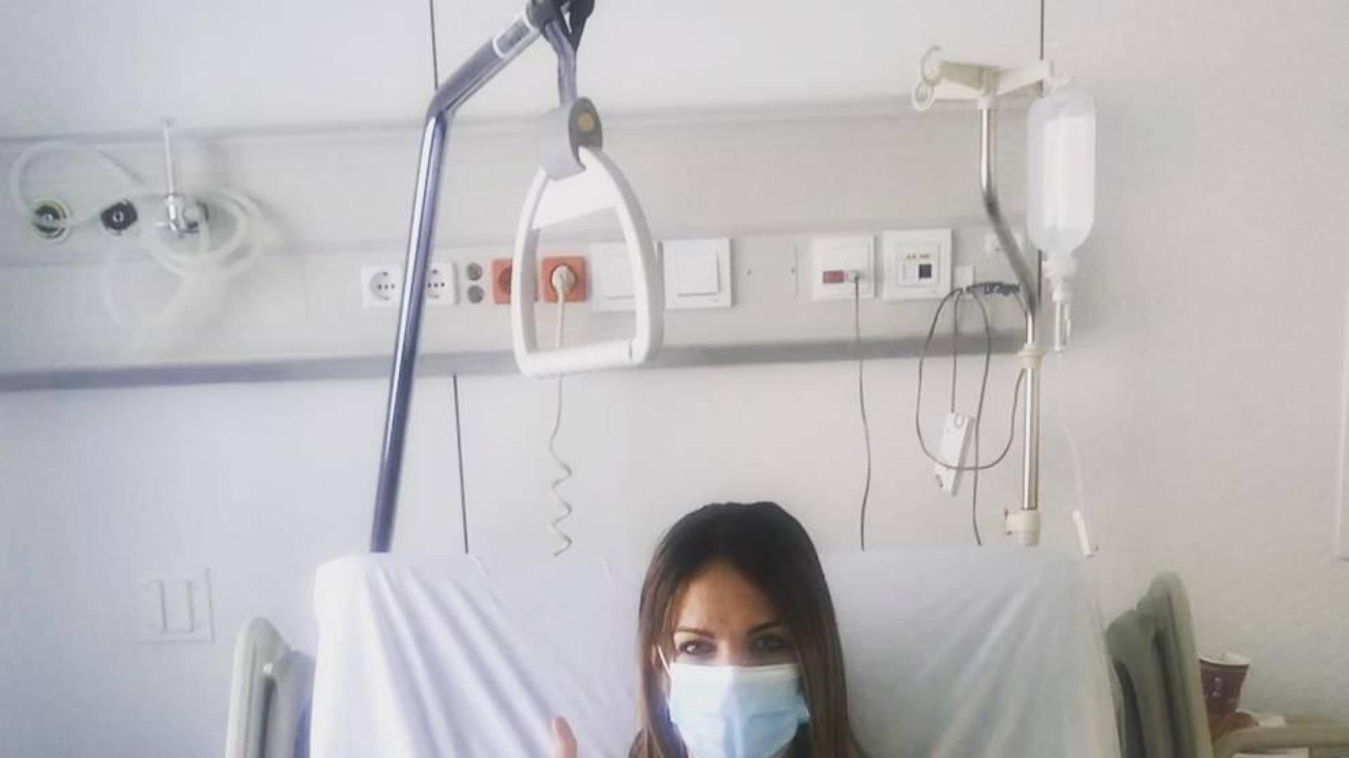 Maitane Melero pasa por el quirófano tras una fractura de menisco