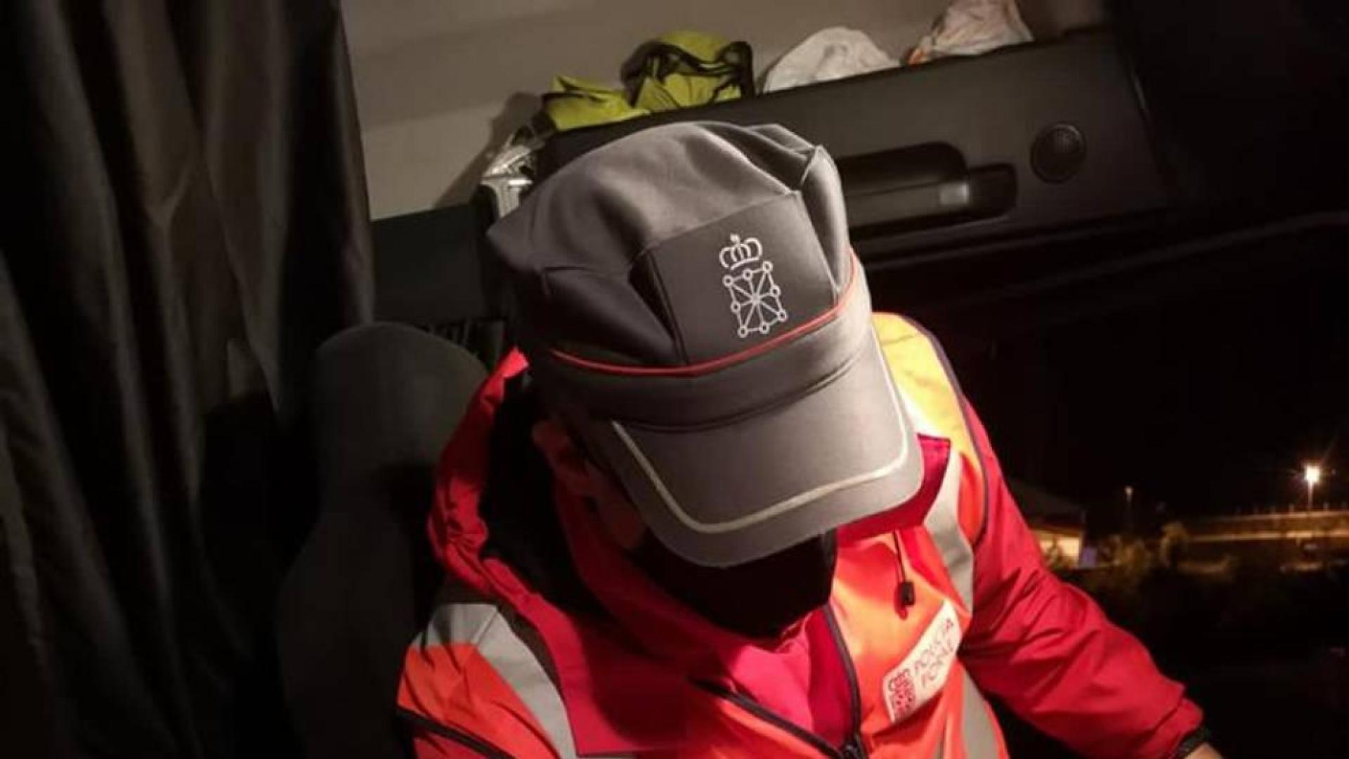 Sancionado un camionero que dio positivo tras saltarse un control en Elizondo