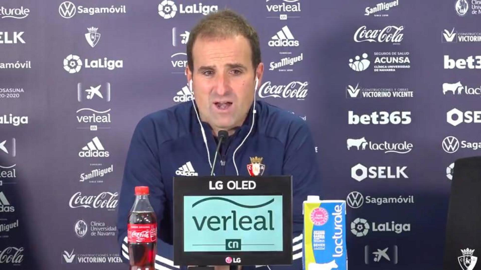 Arrasate: "Tenemos en mente hacer un gran partido"