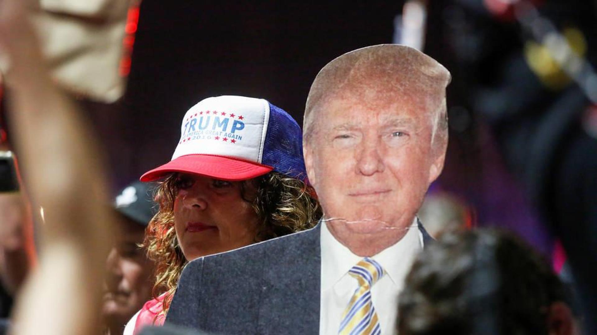 Trump no aporta pruebas pero denuncia votos "ilegales" en Pensilvania