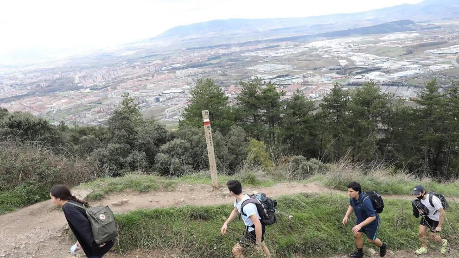 La semana comienza en Navarra con escasa lluvia y temperaturas sin cambios