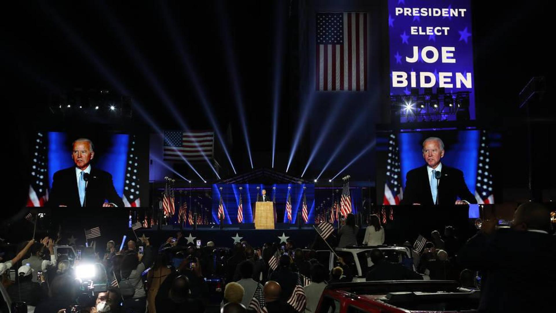 Biden anuncia la llegada del momento de "sanar en EE UU"