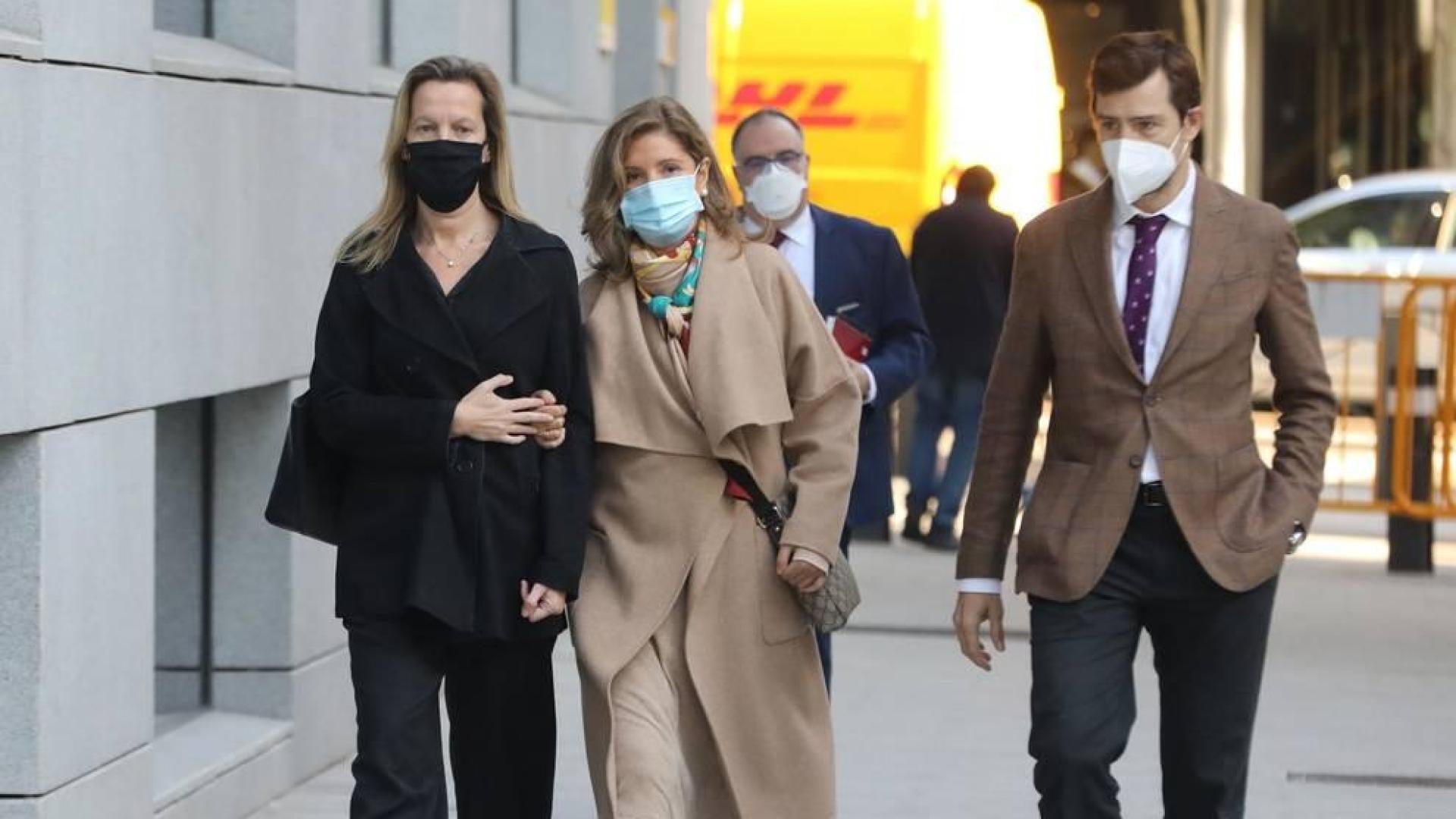 La mujer de Bárcenas ingresa en la cárcel de Alcalá para cumplir su condena