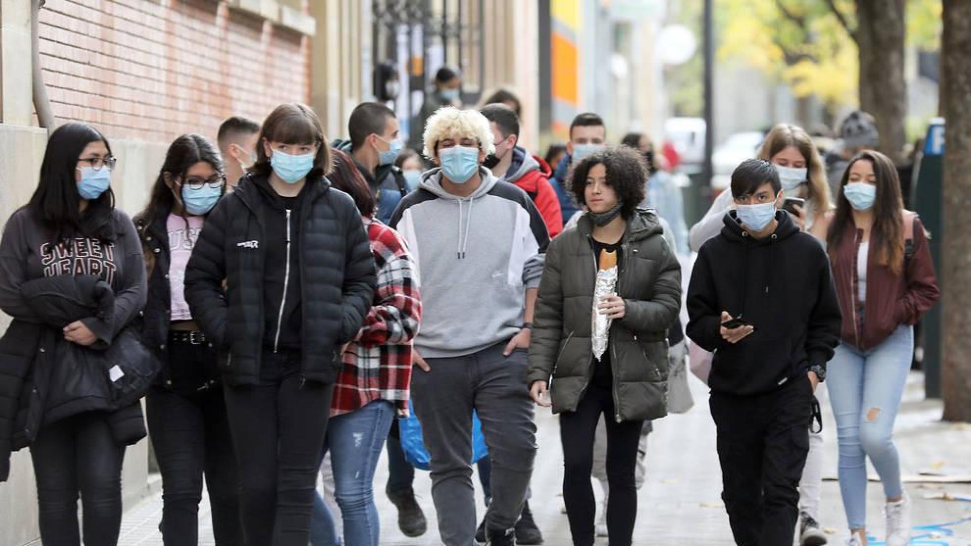 Esperanzador descenso de los contagios en Navarra con 252 casos nuevos