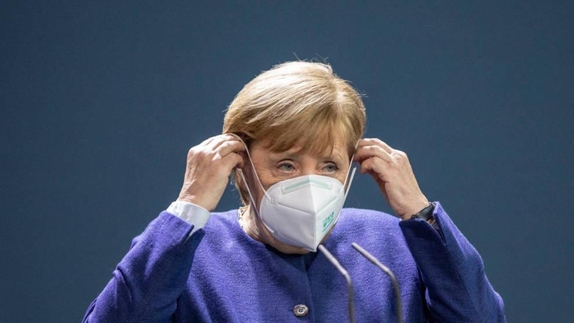 Merkel pide a Biden cooperar con la UE en la pandemia y el cambio climático