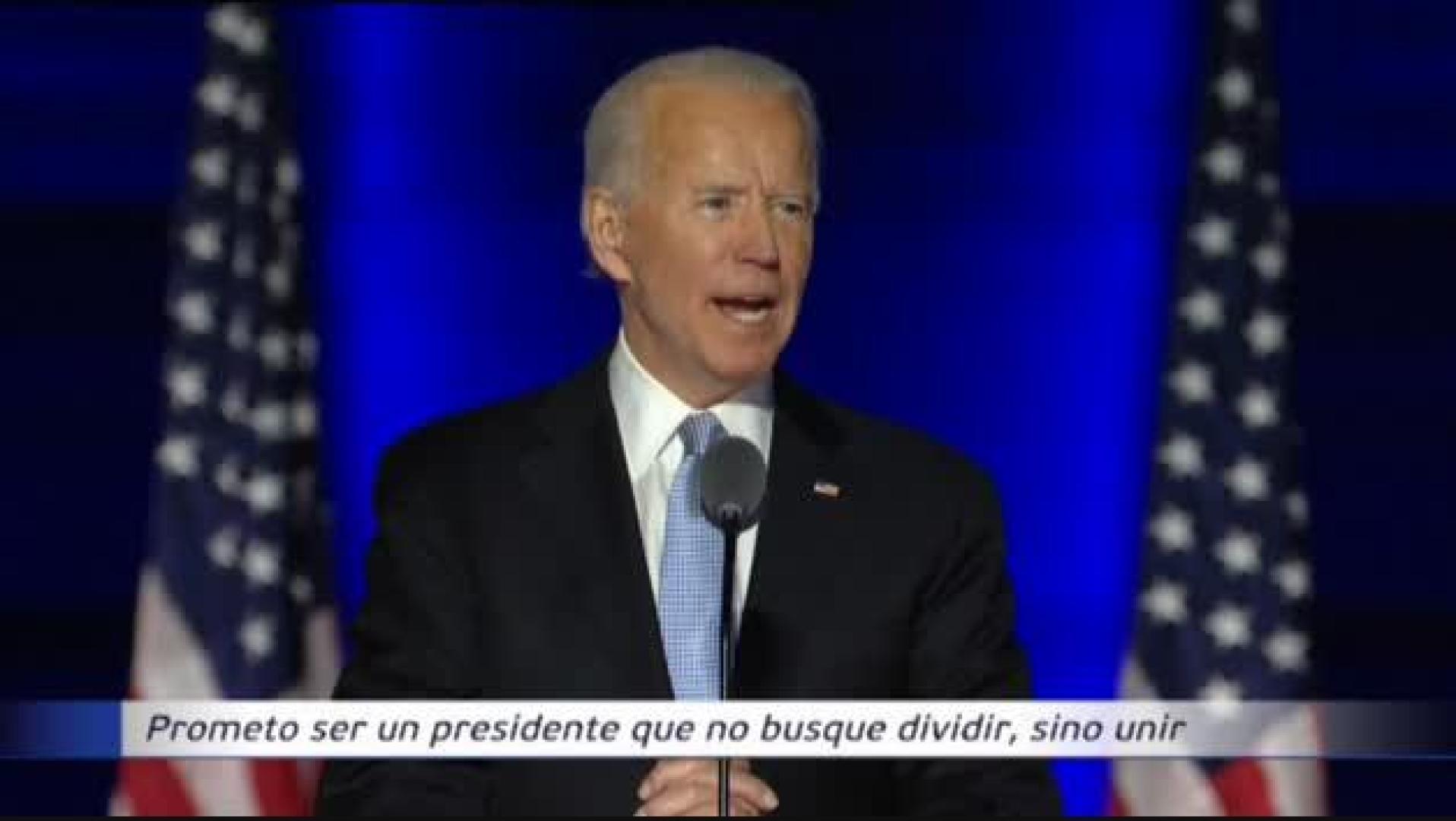 Video: Las prioridades de Biden: superar la pandemia, luchar contra el racismo y crear unidad