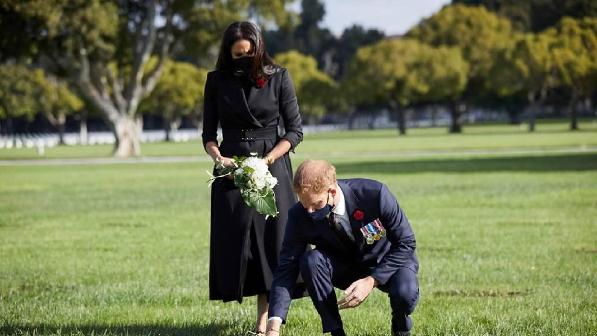 Enrique y Meghan libran otro pulso con la casa de Windsor