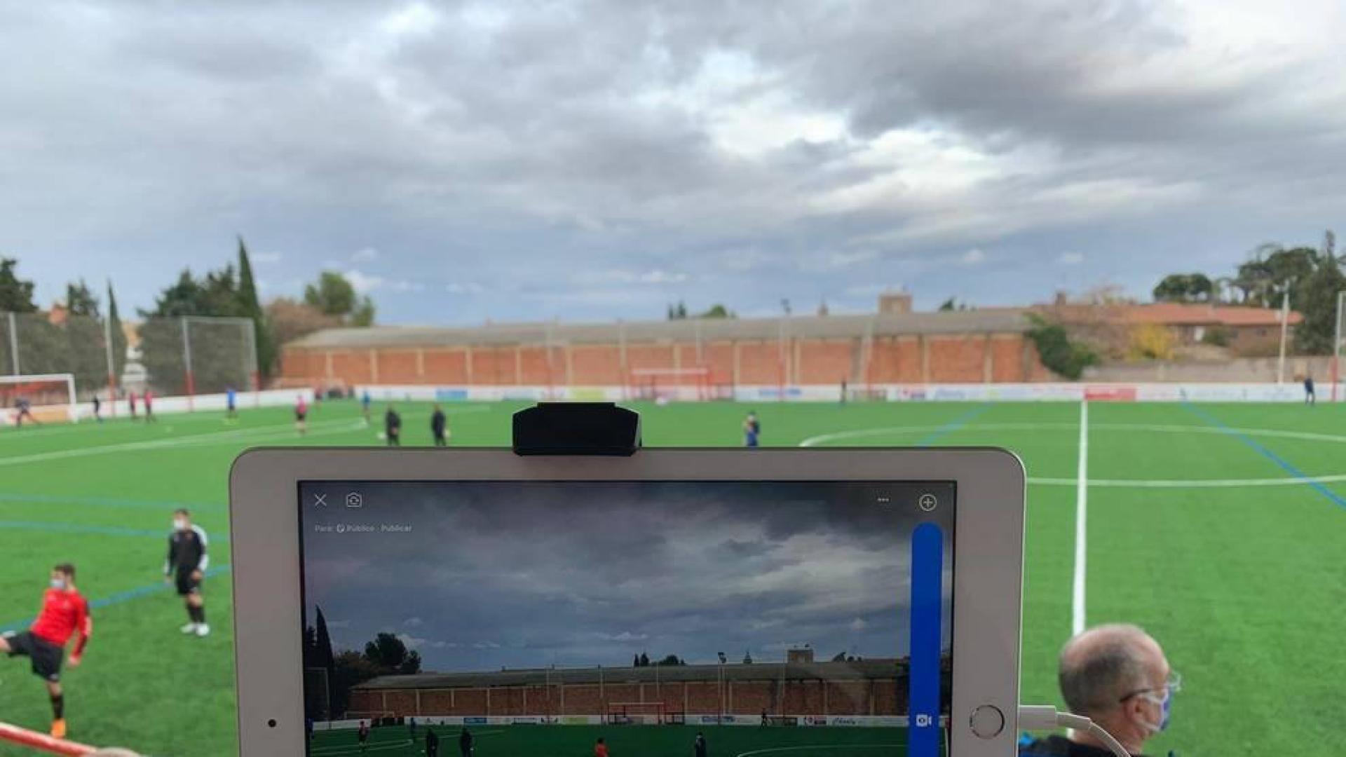 Una variante al fútbol sin público