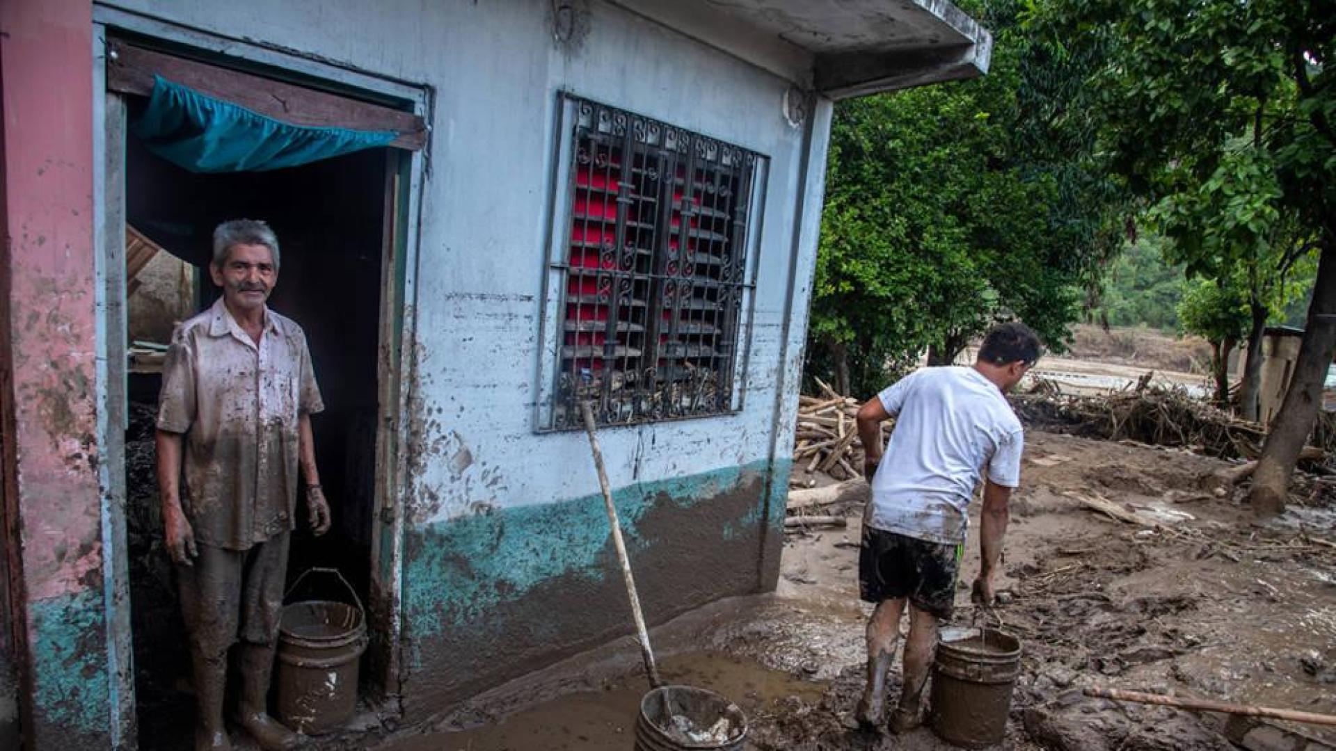 La tormenta Eta deja un paisaje de destrucción en Centroamérica y México