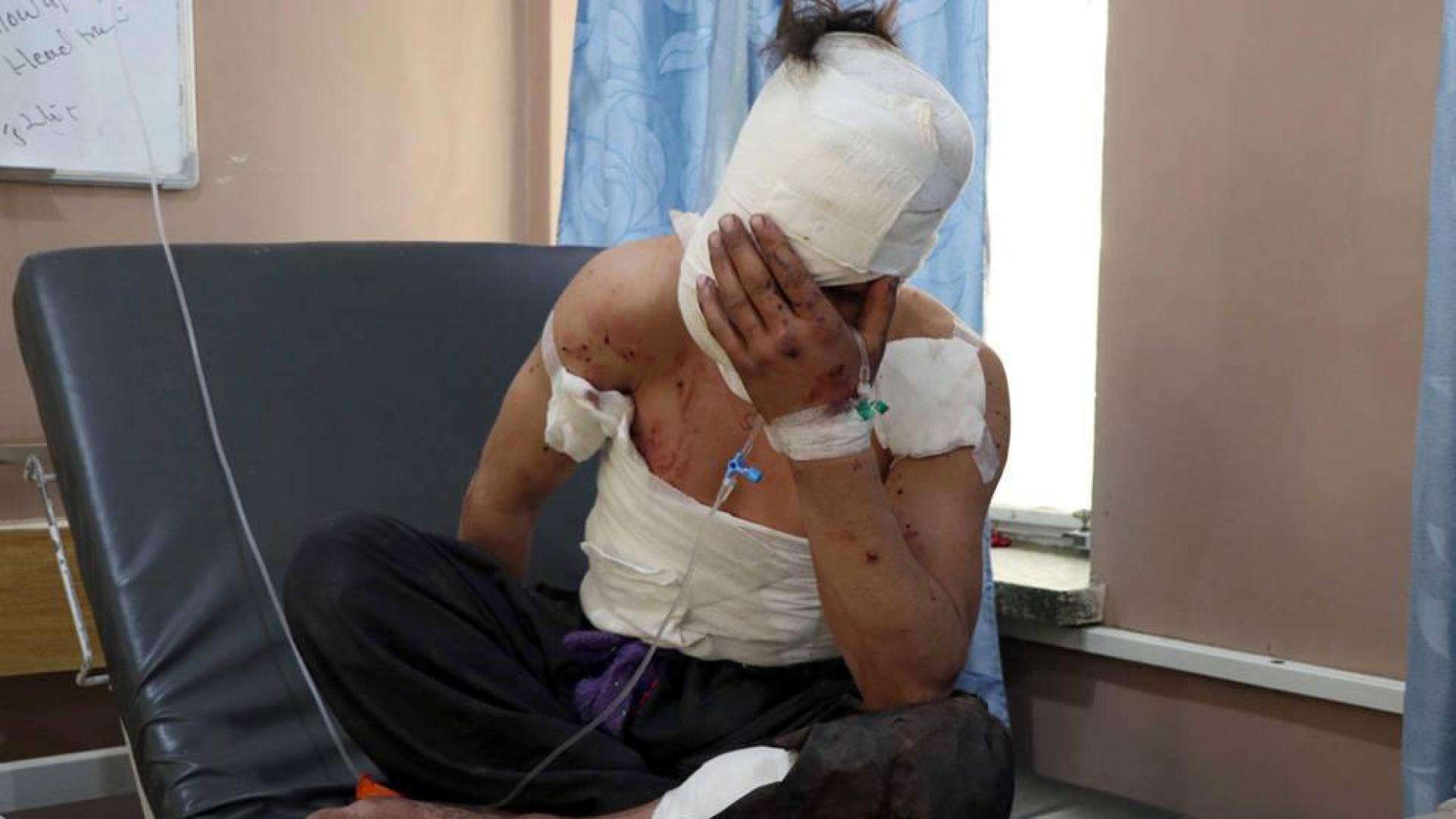 Al menos 10 muertos en un atentado talibán con un camión bomba