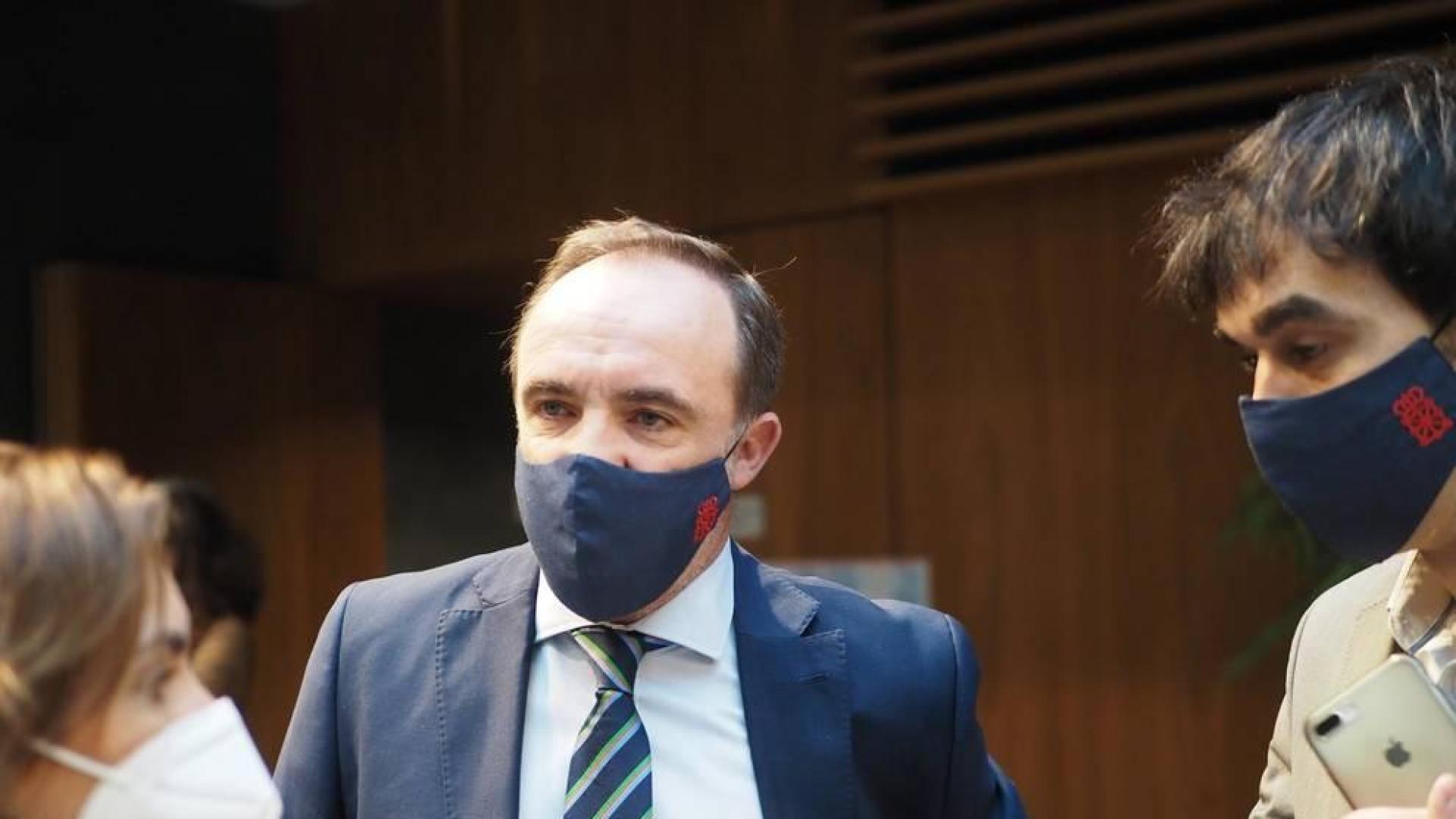 Esparza cree que el Gobierno va "en el buen camino" para la aprobación de los Presupuestos