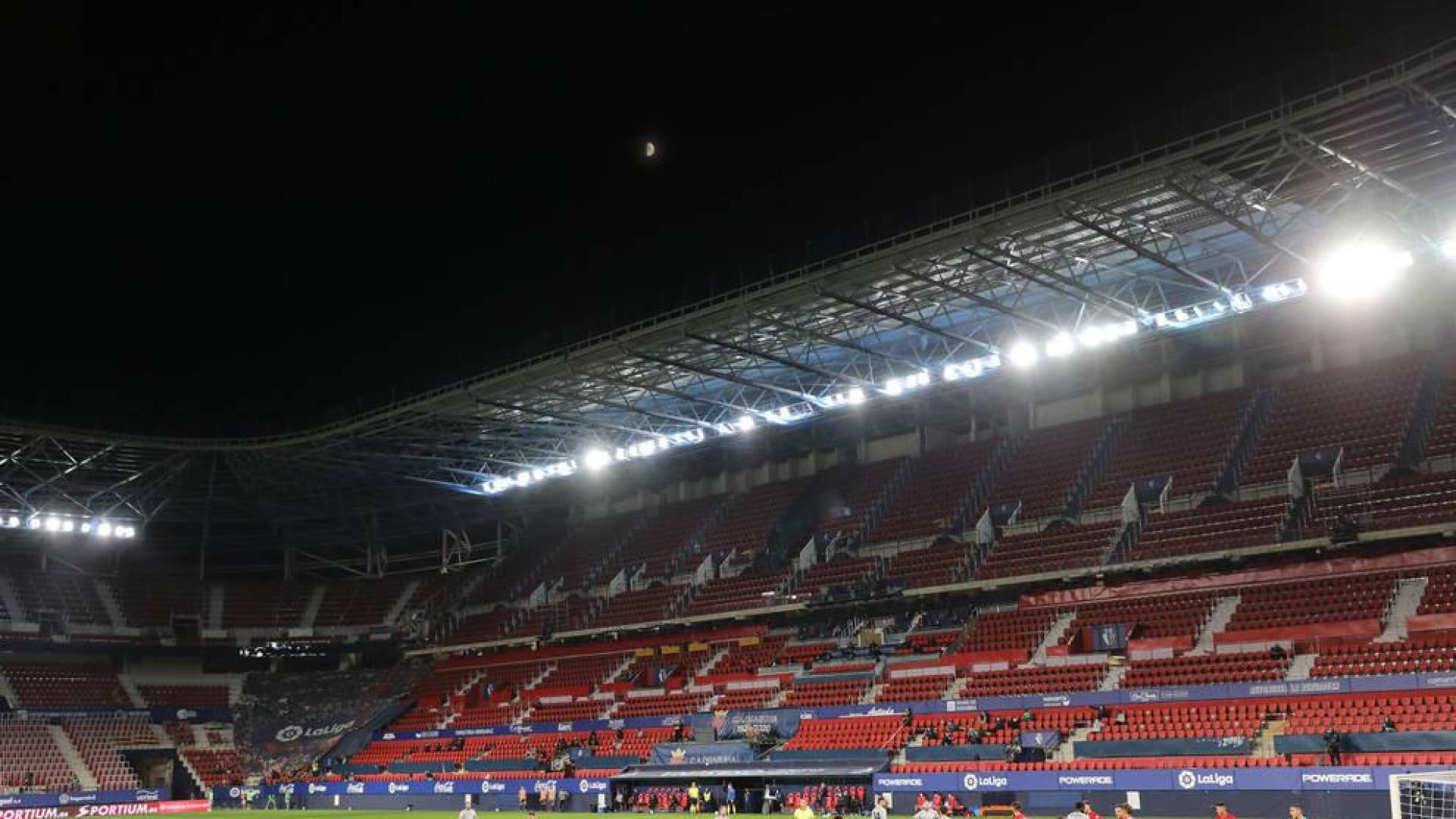 El porcentaje de puntos de Osasuna crece en el 'nuevo' fútbol