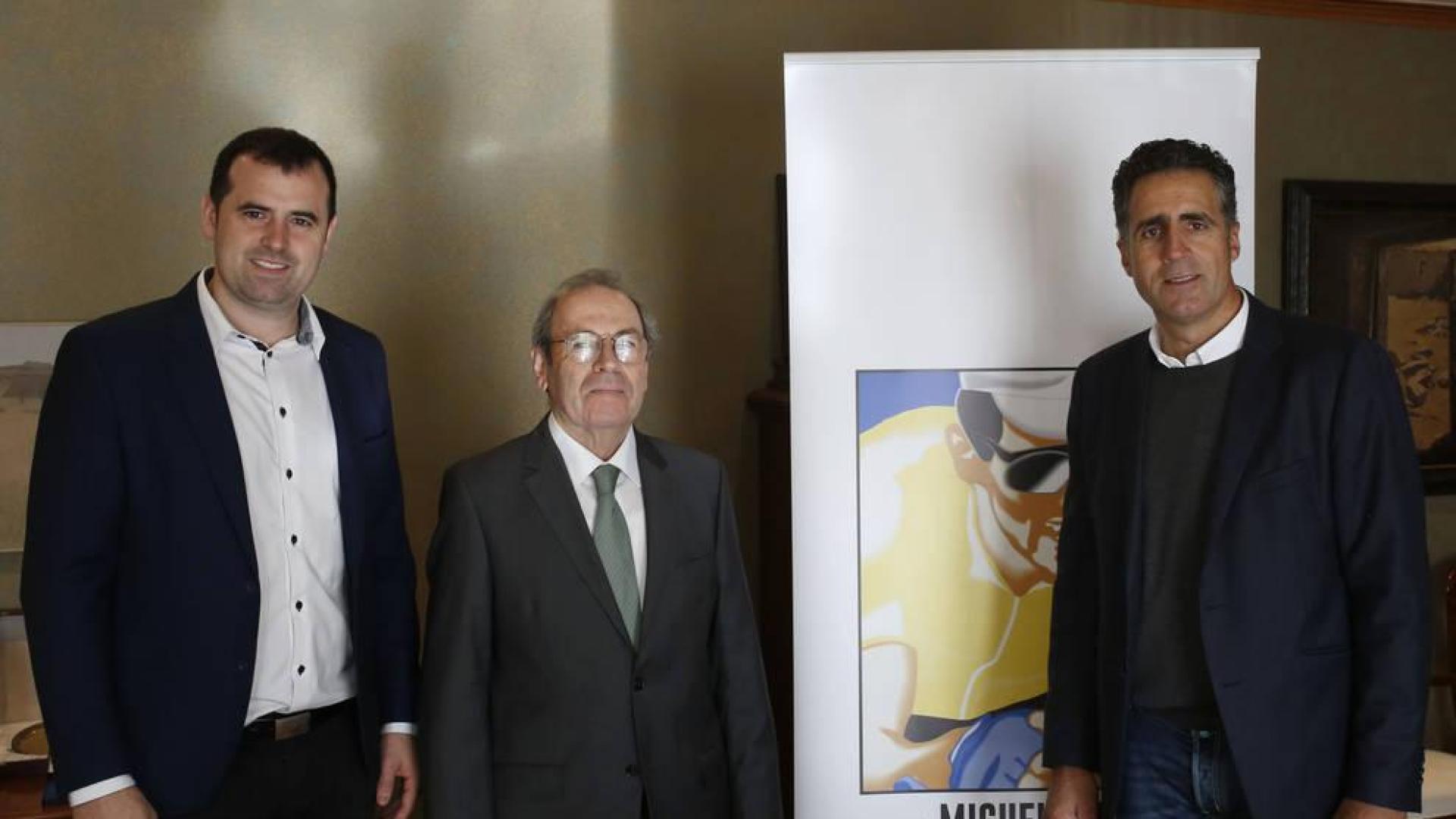Diario de Navarra, con la Fundación Miguel Induráin