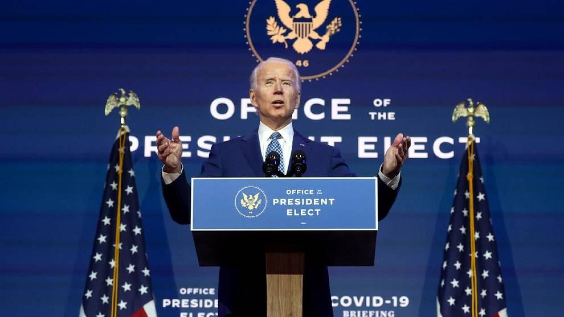 El equipo de Biden pide que se le declare formalmente ganador de las elecciones