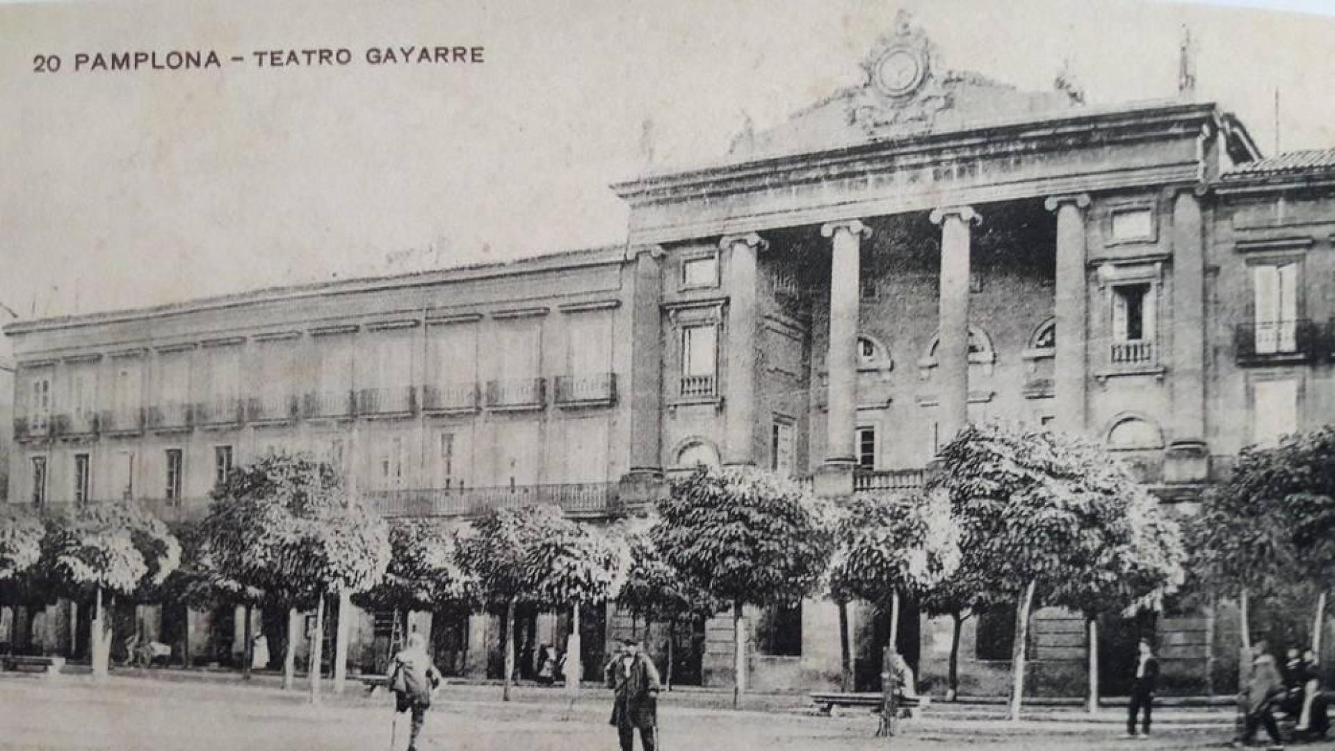 El cinematógrafo llega al Gayarre