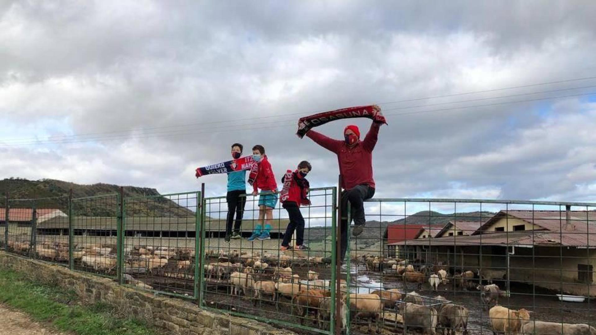 La valla de El Sadar está 'viva'