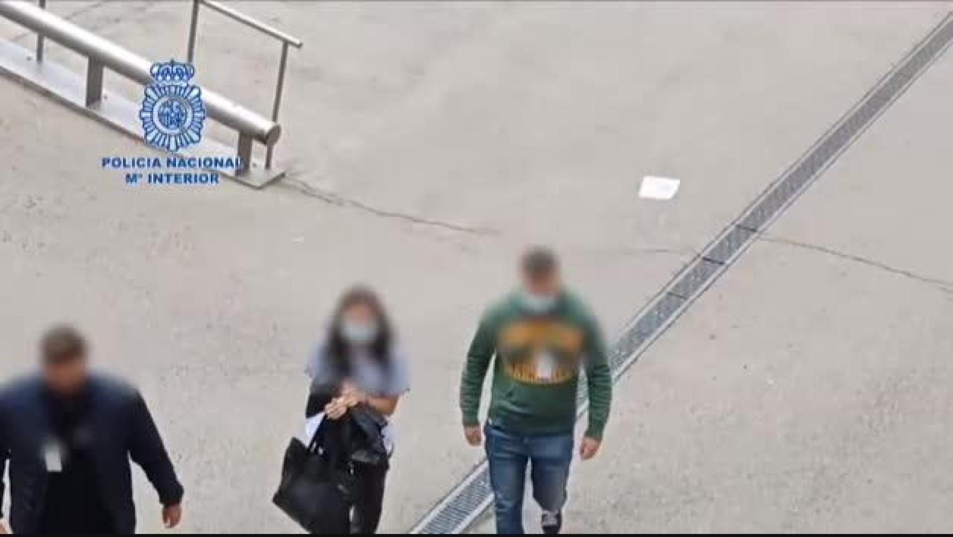 Vídeo de los 99 grafiteros por causar daños valorados en 22 millones de euros