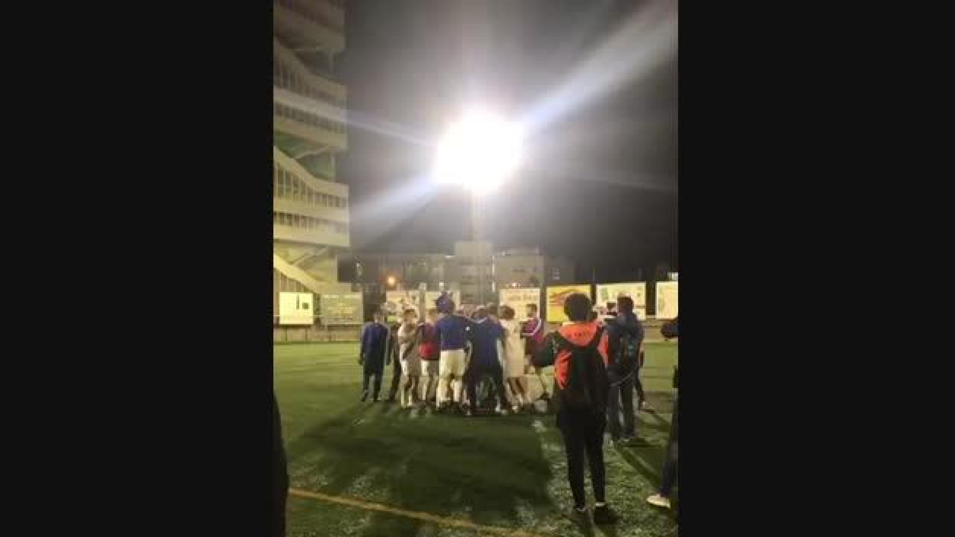 VÍDEO: Así celebra el Cantolagua su épica clasificación en la Copa del Rey