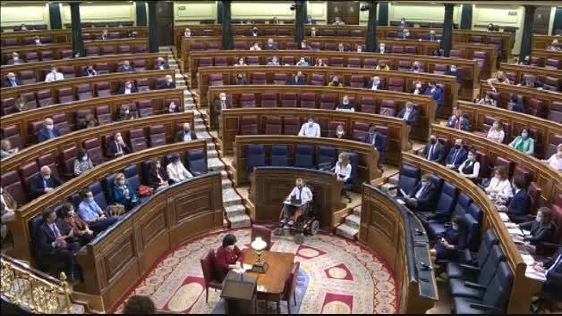 Vídeo del anuncio de la bajada del IVA de las mascarillas