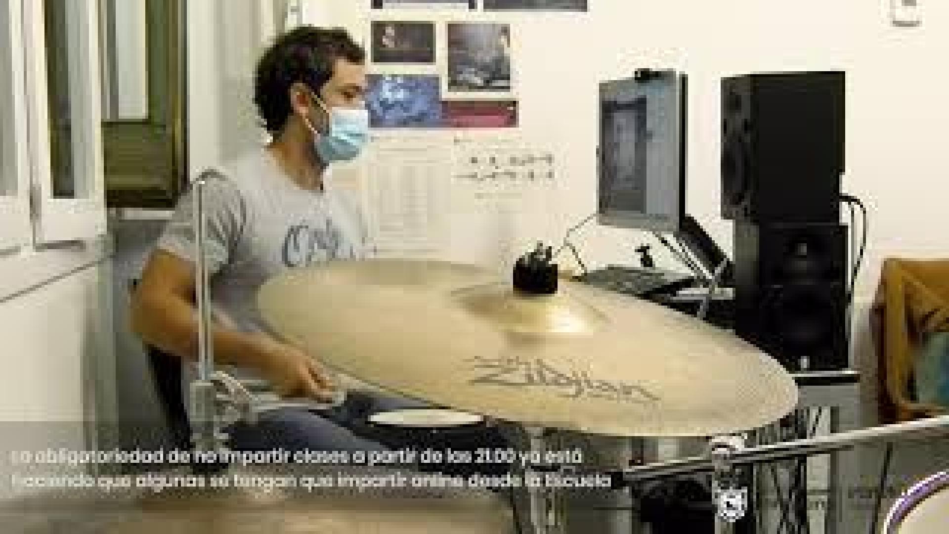 Vídeo de la presentación del Plan de Atención Digital de la Escuela de Música Joaquín Maya