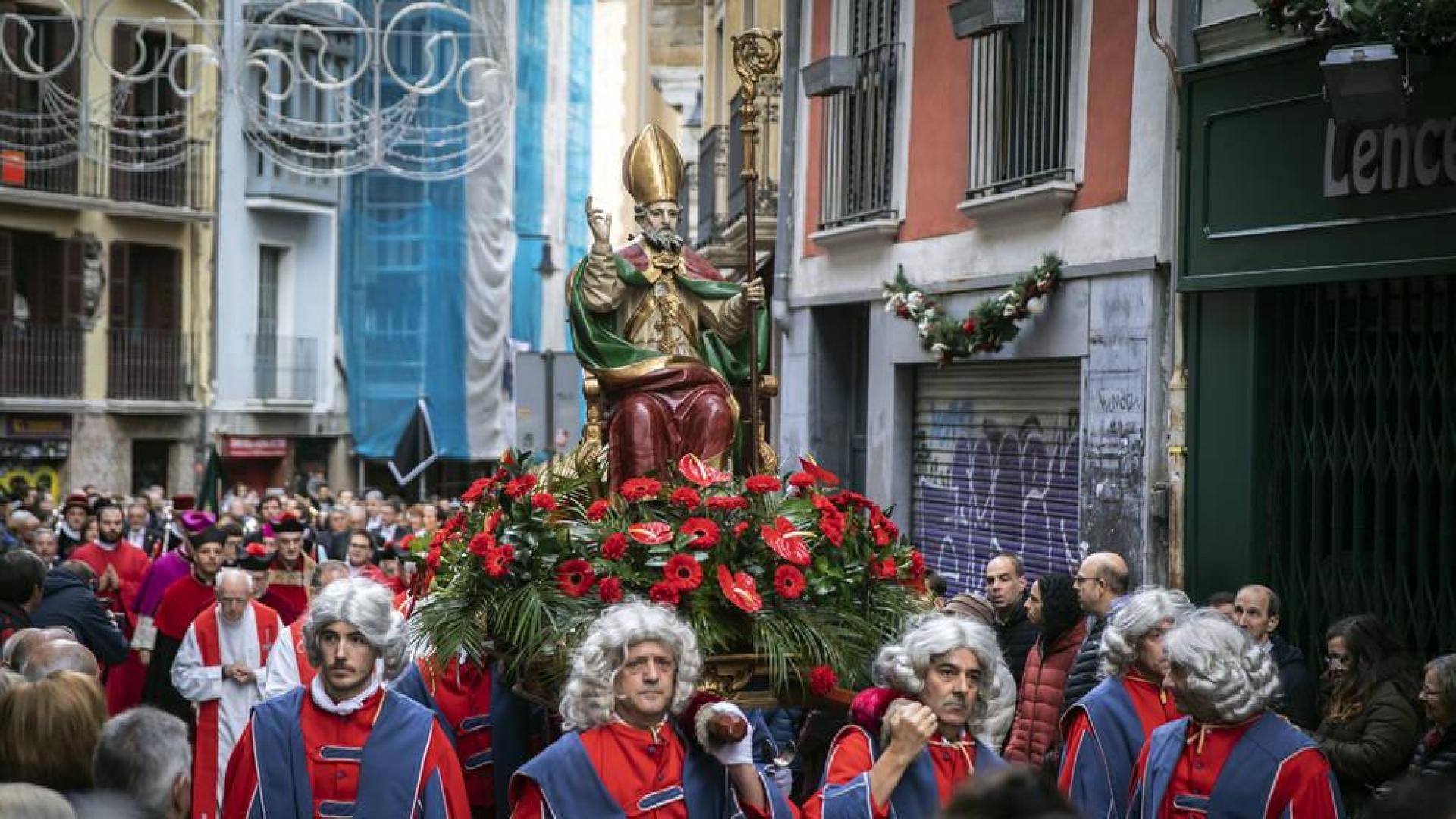 San Saturnino no tendrá procesión este año ni tampoco actos oficiales
