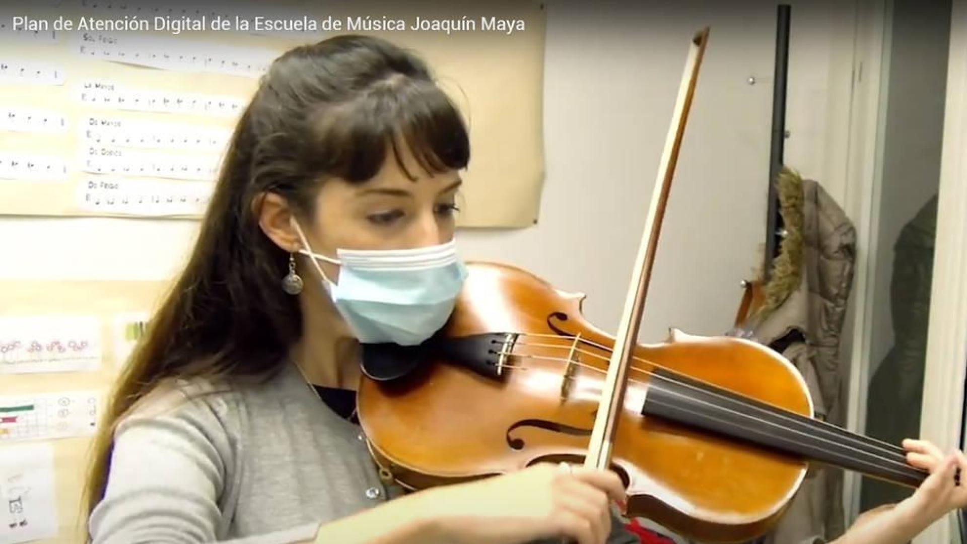 La Escuela de Música Joaquín Maya presenta su Plan de Atención Digital