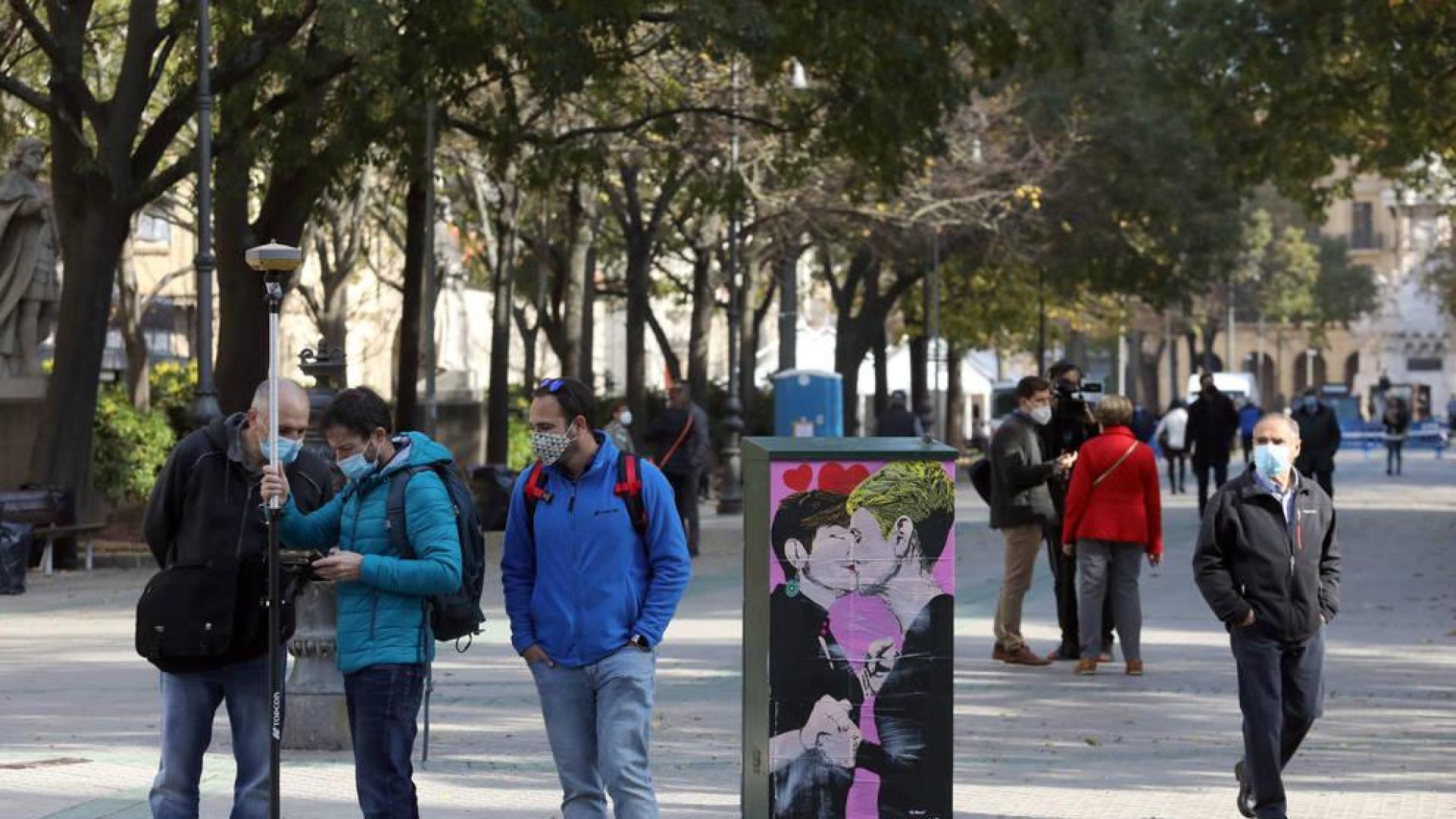 El Gobierno sostiene que no dio ninguna directriz a los agentes que rompieron el mural