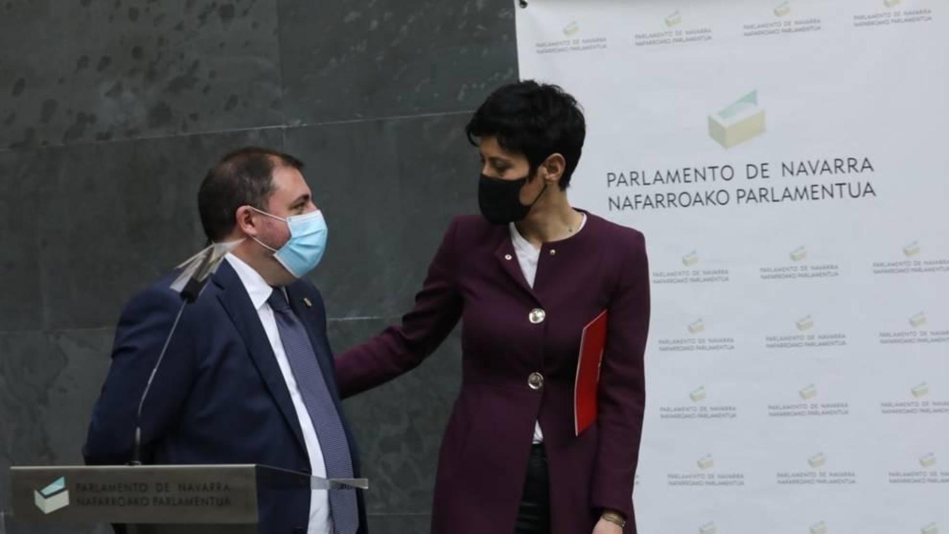 Saiz entrega el proyecto de Presupuestos: "Un proyecto excepcional para un momento excepcional"