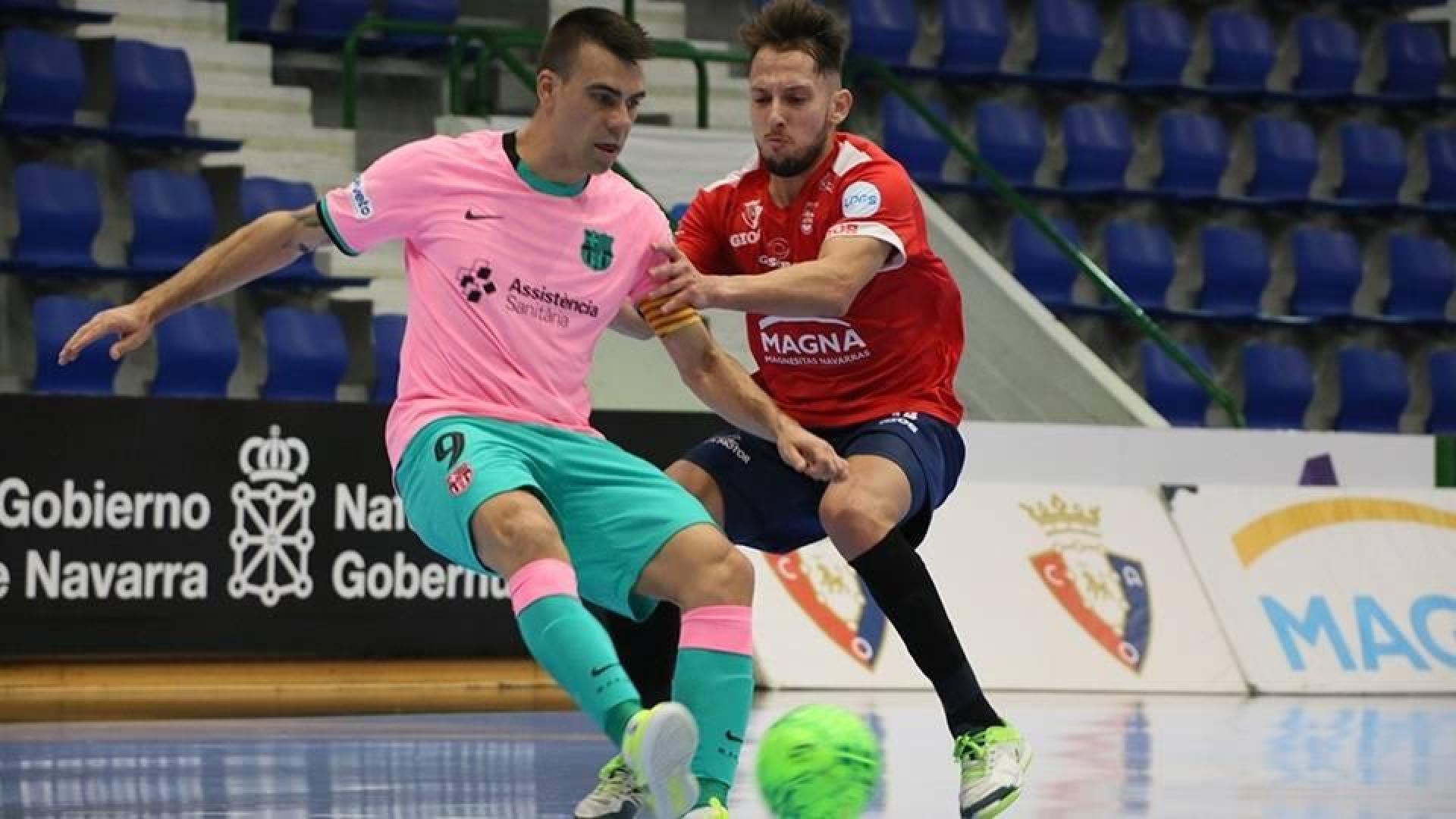 El doblete de Mancuso no fue suficiente para Osasuna Magna