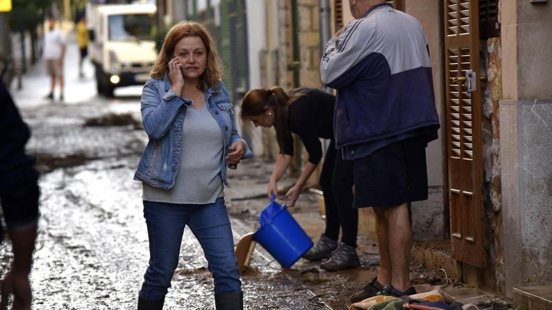 Sant Llorenç, en la comarca mallorquina de Levante, es la localidad más afectada