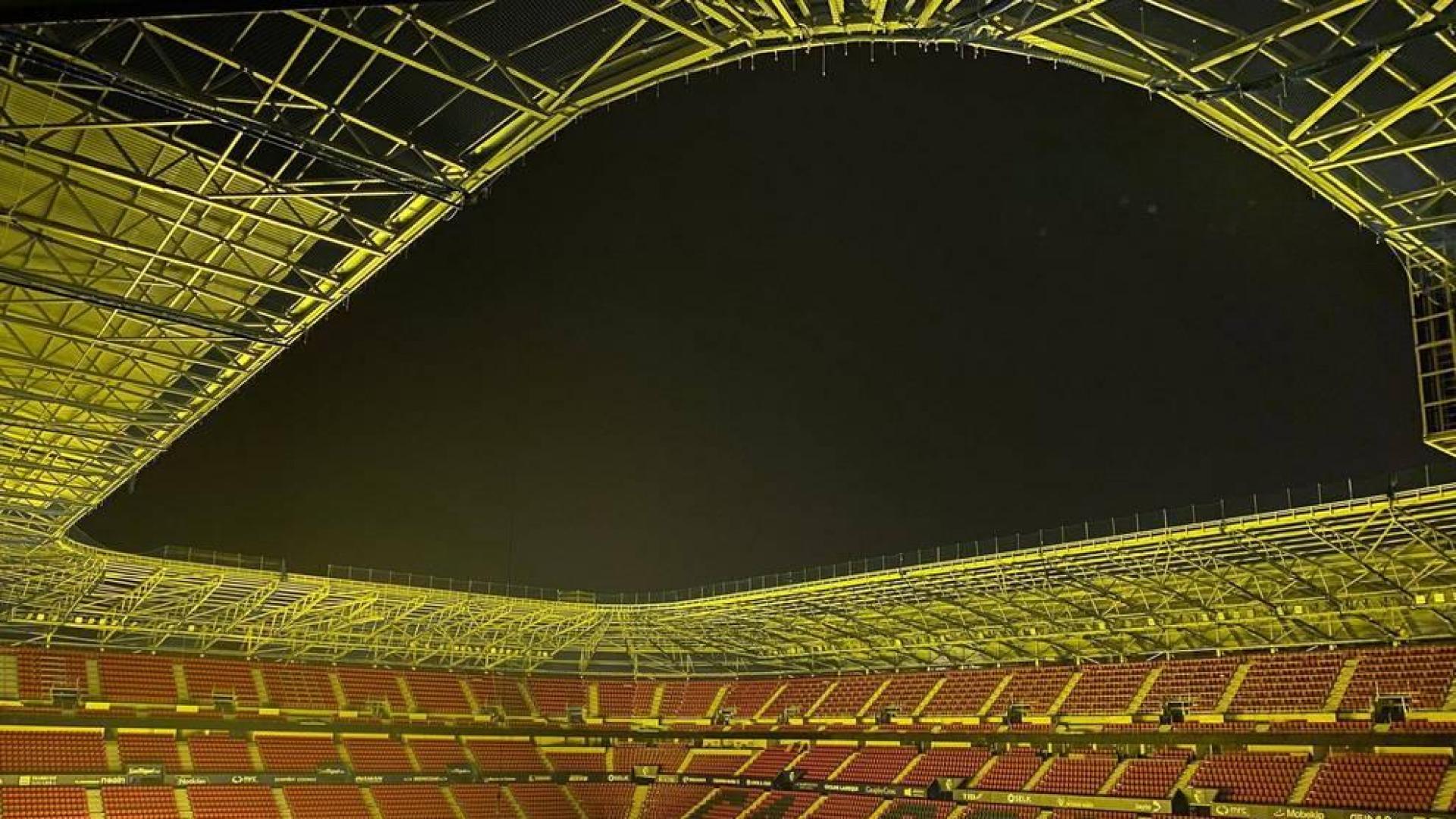Osasuna estrena tecnología para cuidar el césped
