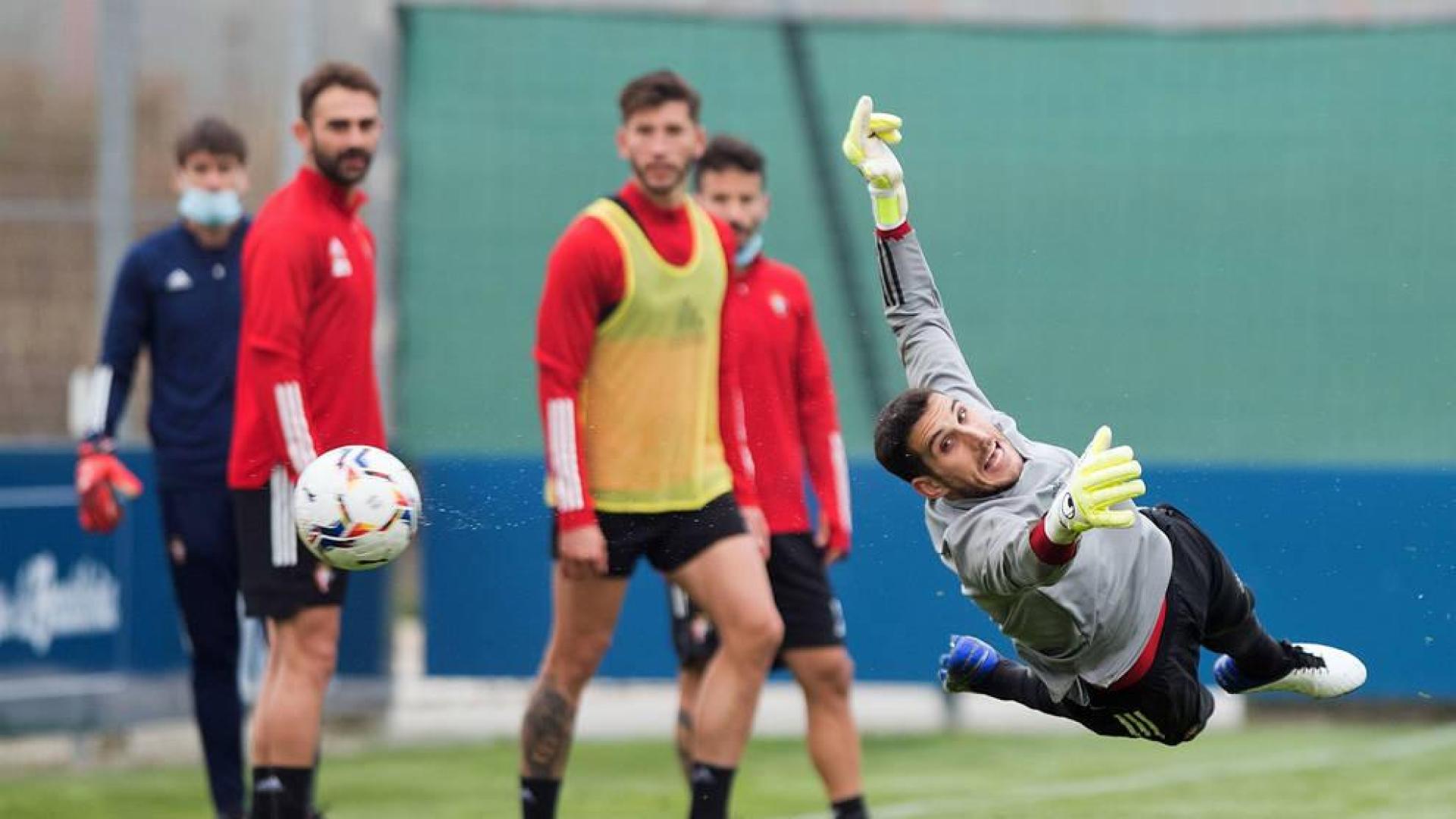 Suave sesión en Tajonar con técnica y partidos