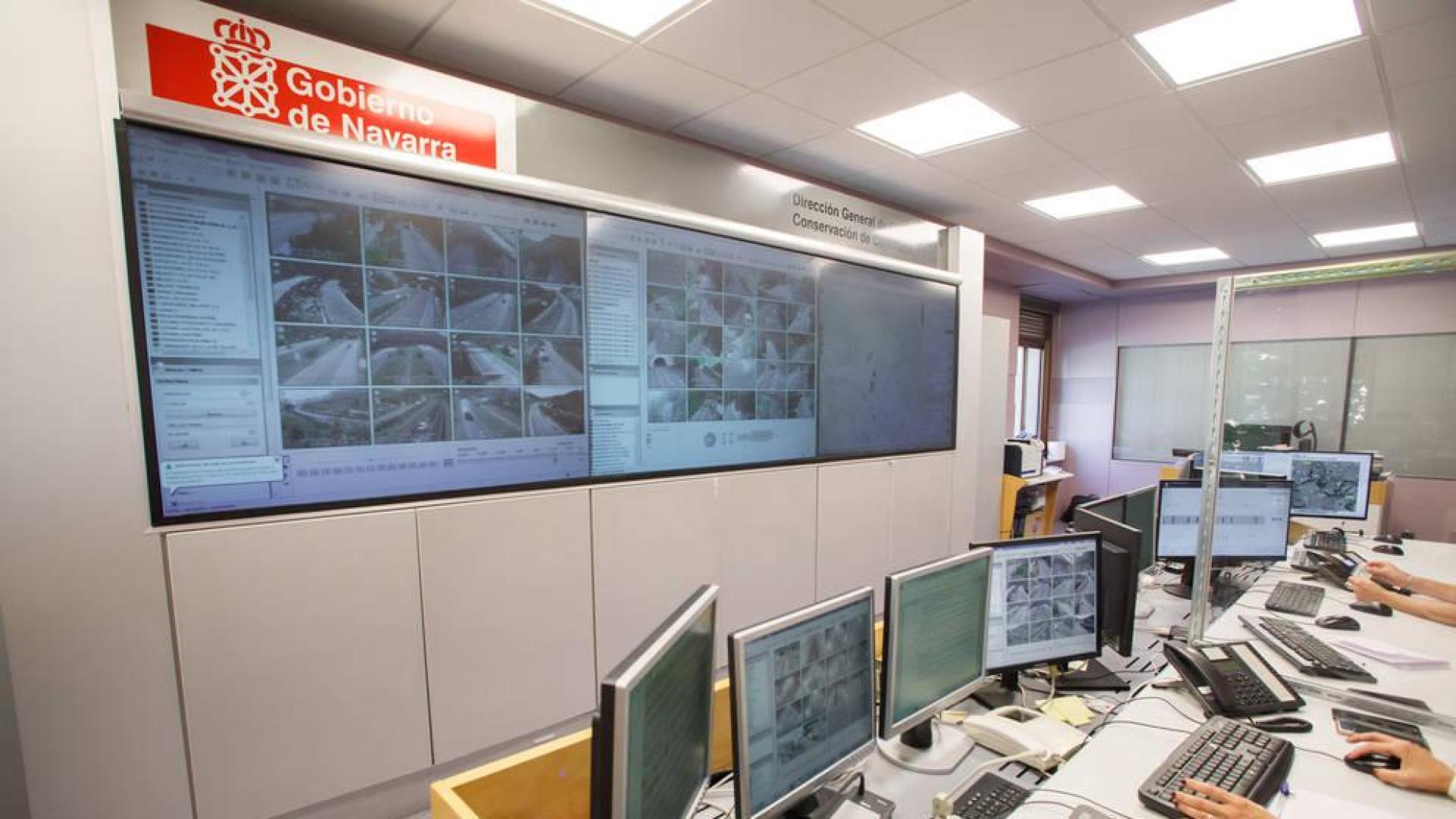 Navarra destina 8,3 millones a vigilancia y gestión del estado de carreteras