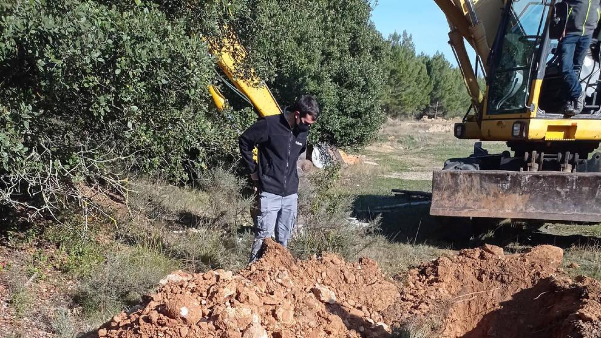 Comienza la fase final de limpieza de restos de lindano en Igúzquiza